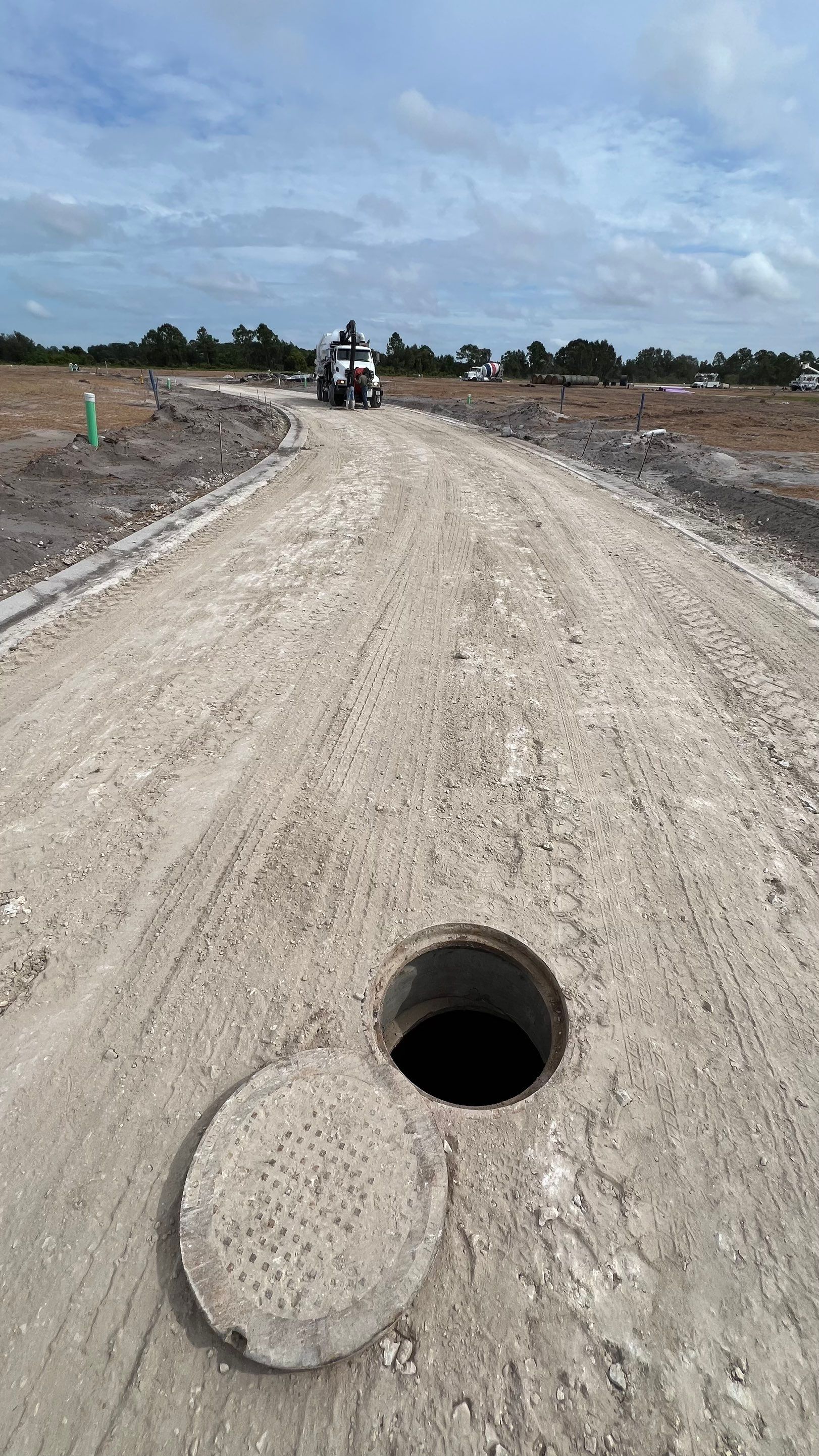 Lehigh Acres New Construction Community Sewer System Cleaning Part 2 by APS Power & Water