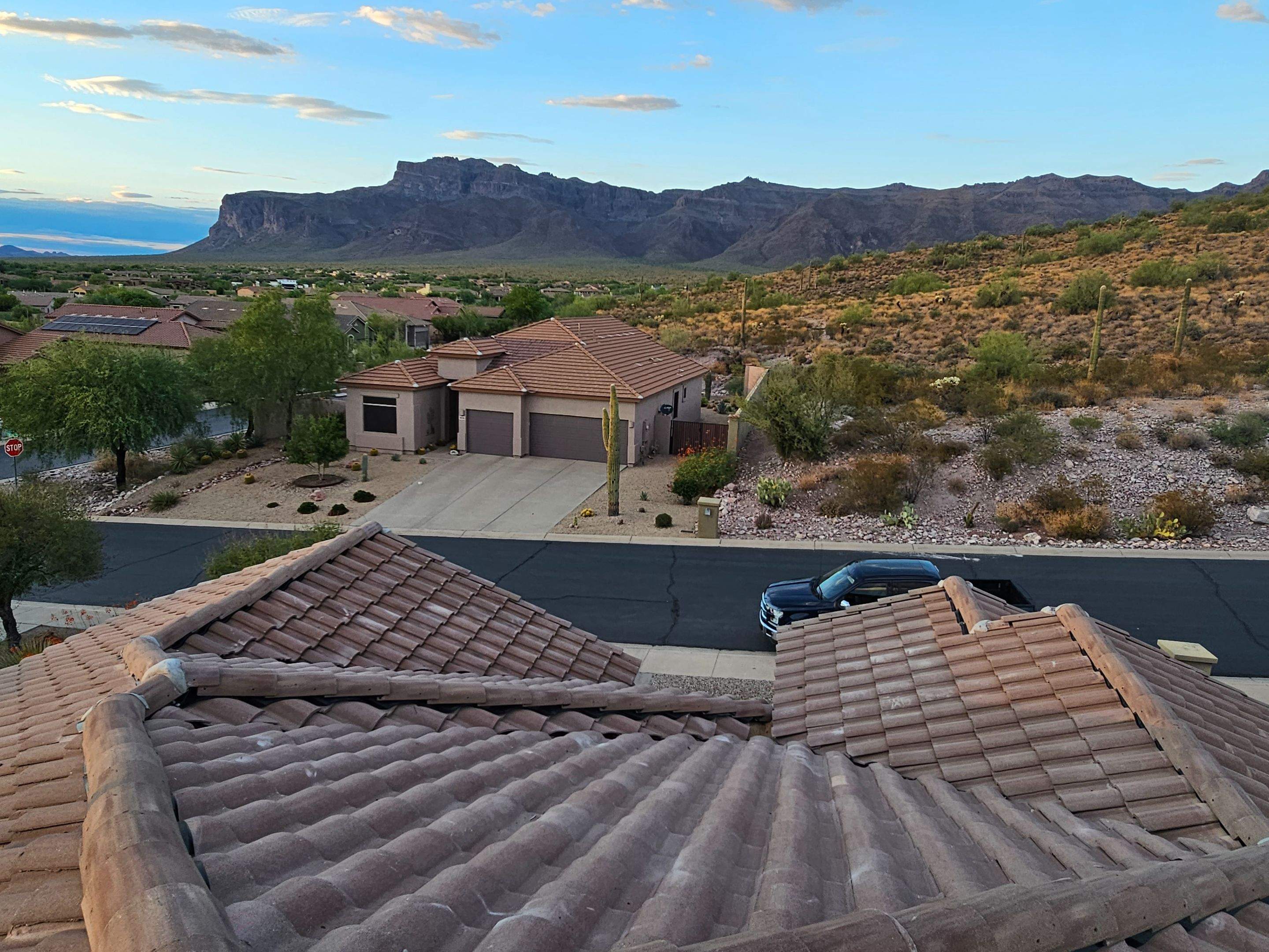 Tile Reset with brand new underlayment. by Weather-Tite Roofing