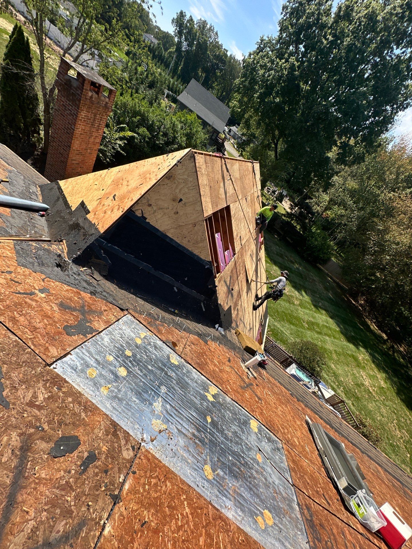 Project in Orange by Elitex Roofing