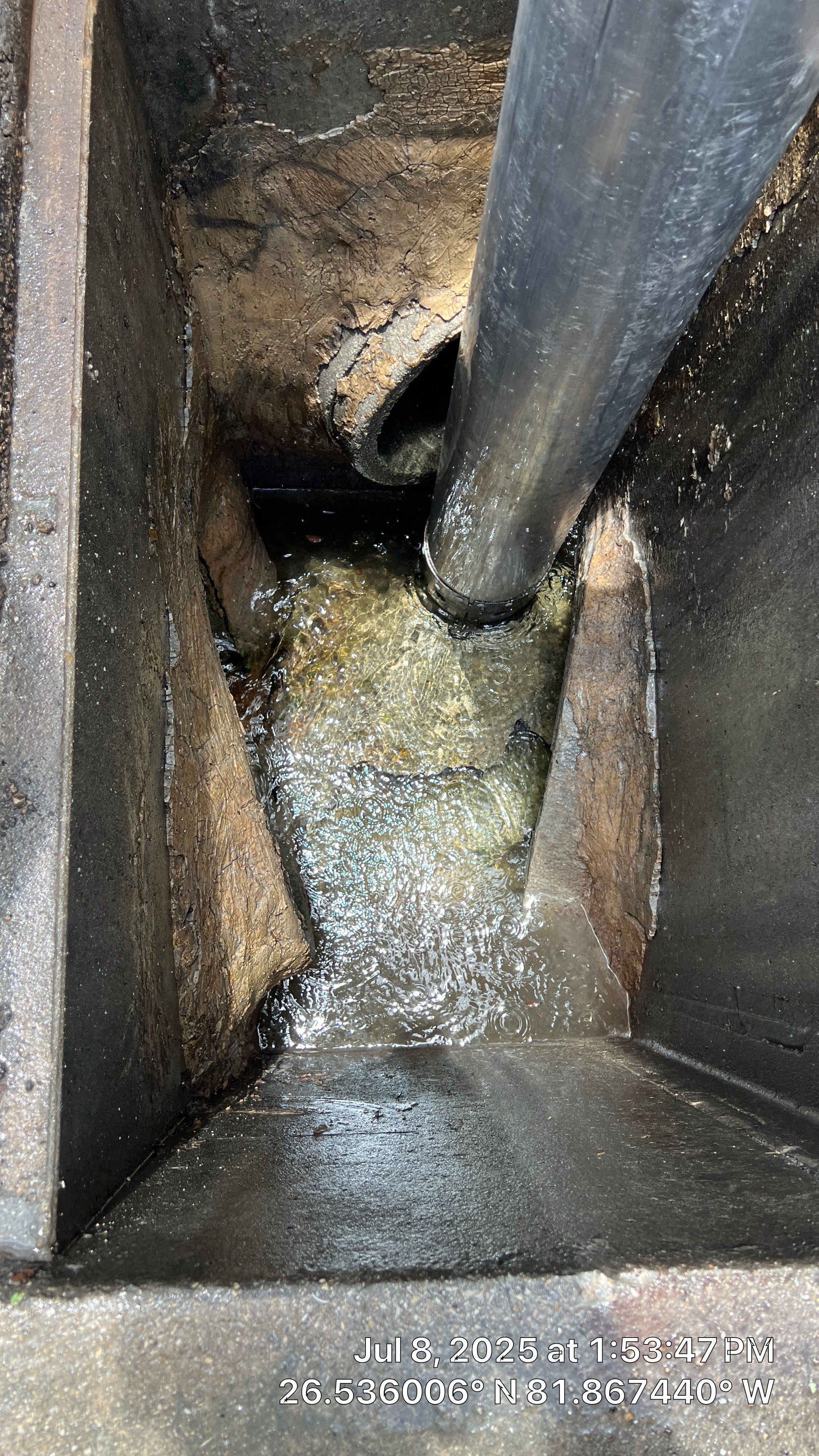 Ft. Myers Community Stormwater System Maintenance by APS Power & Water