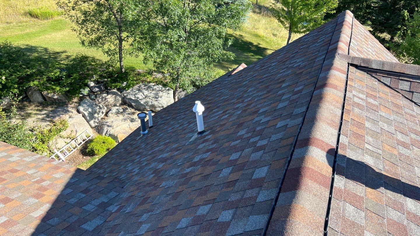 Owens Corning TruDefinition Duration - Aged Copper by Montana Roofing Solutions