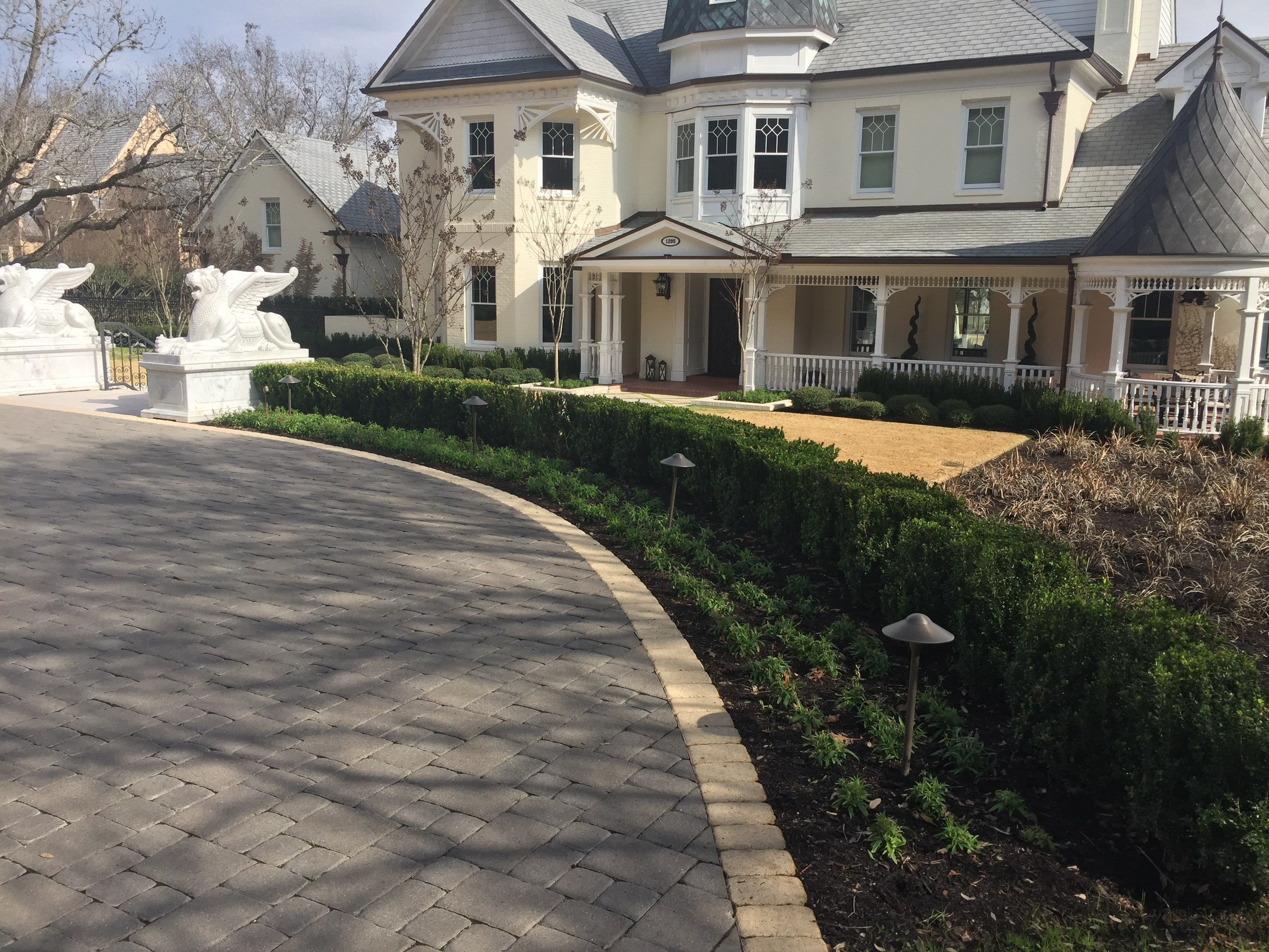 Austin Boat Dock + Outdoor Landscape Lighting by Outdoor Lights + Shades