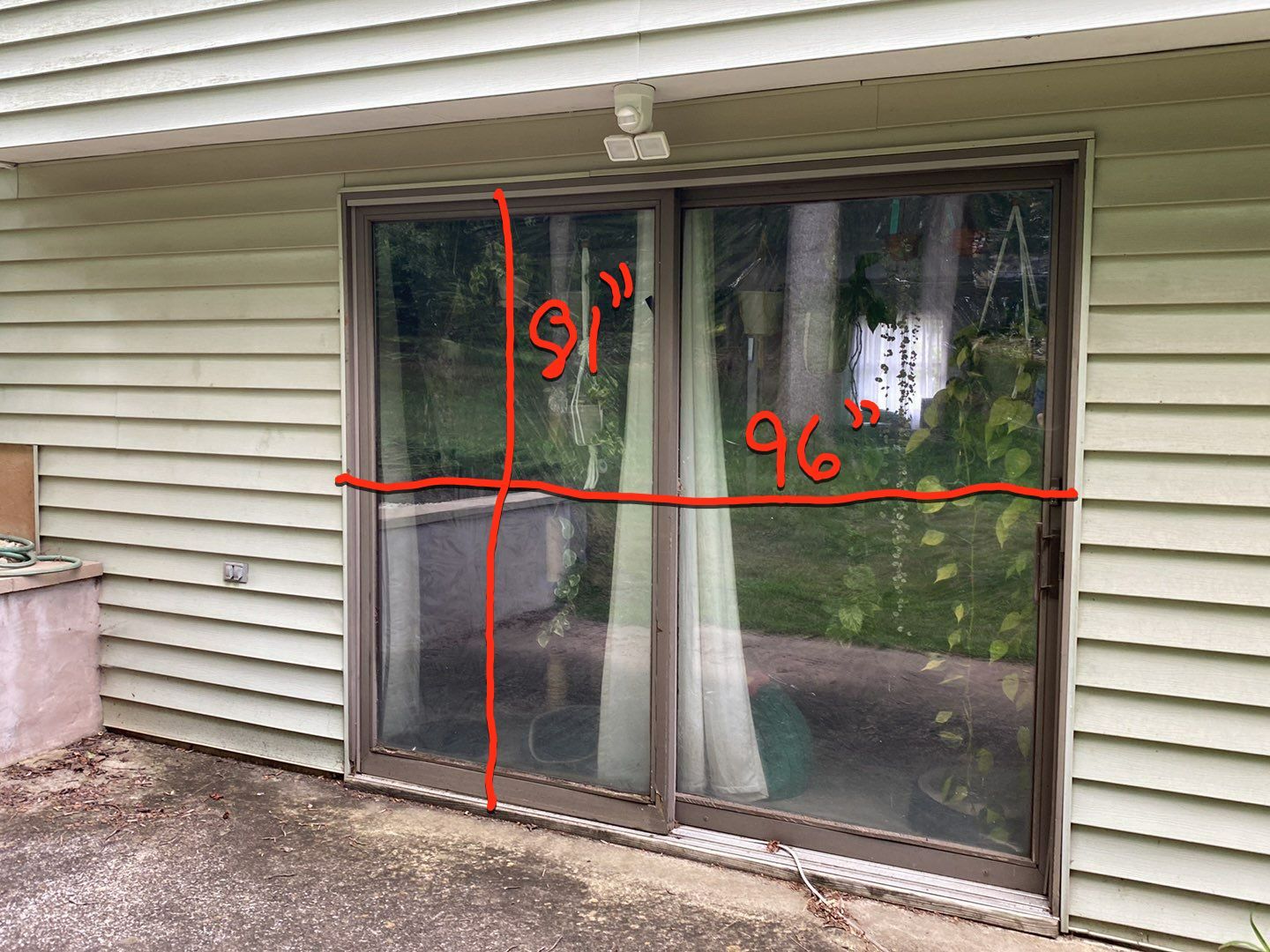 Bay Window and Sliding Glass Door Replacement in Hummelstown by Esh Builders