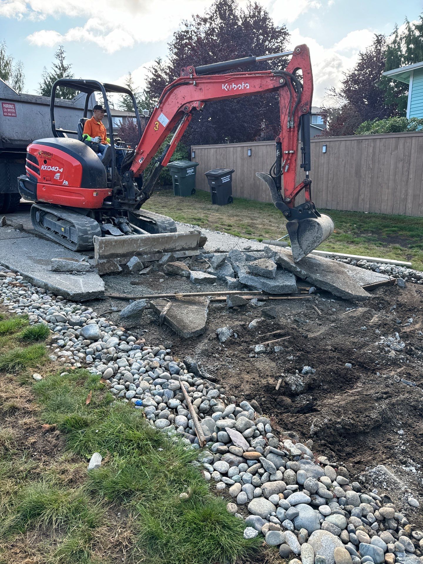 Tarah | Concrete Driveway Repair & Restoration  by Jireh Asphalt & Concrete Inc 