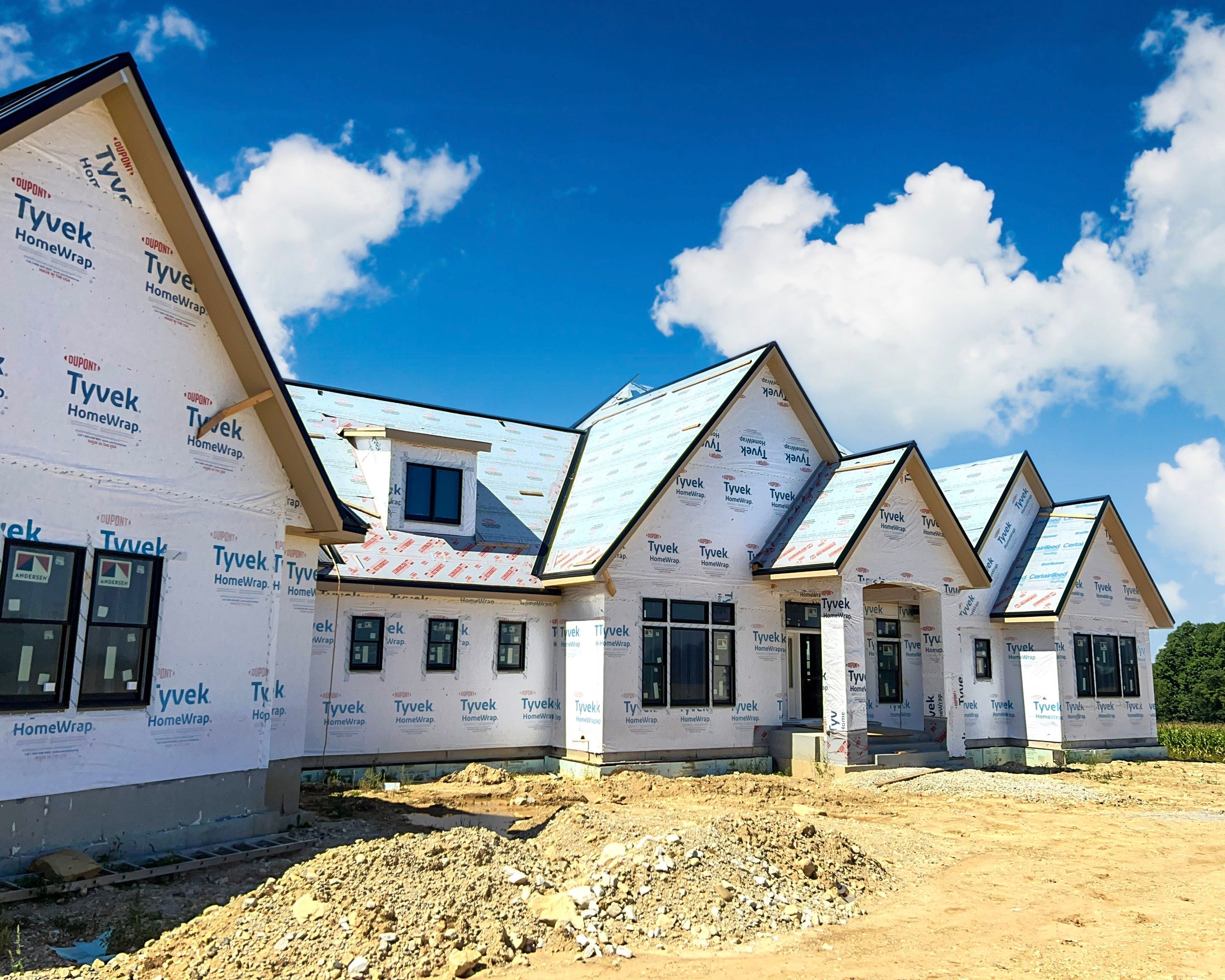 Metal roofing using Standing Seam by Stendahl Services