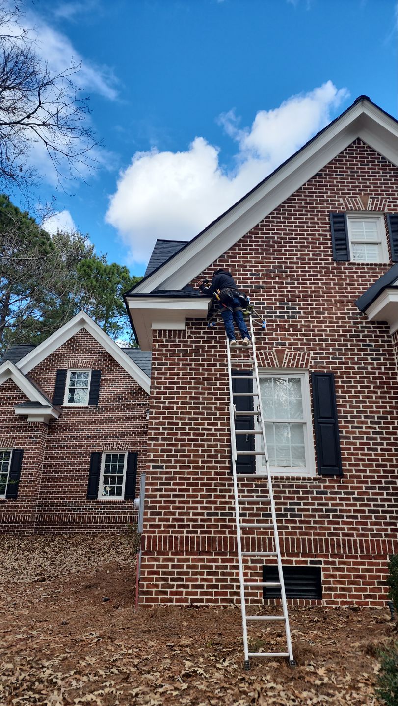 Residential Roofing Installation using Owens Corning Duration Williamsbur Gray by Indigo State Roofing