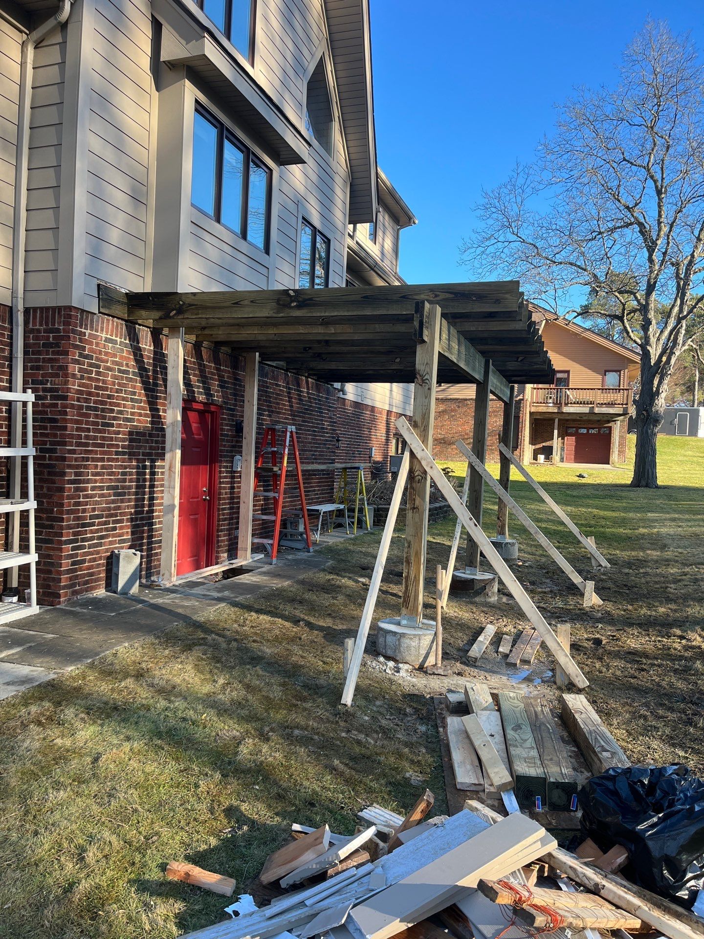 Home Addition Four Season by Clark Builders LLC