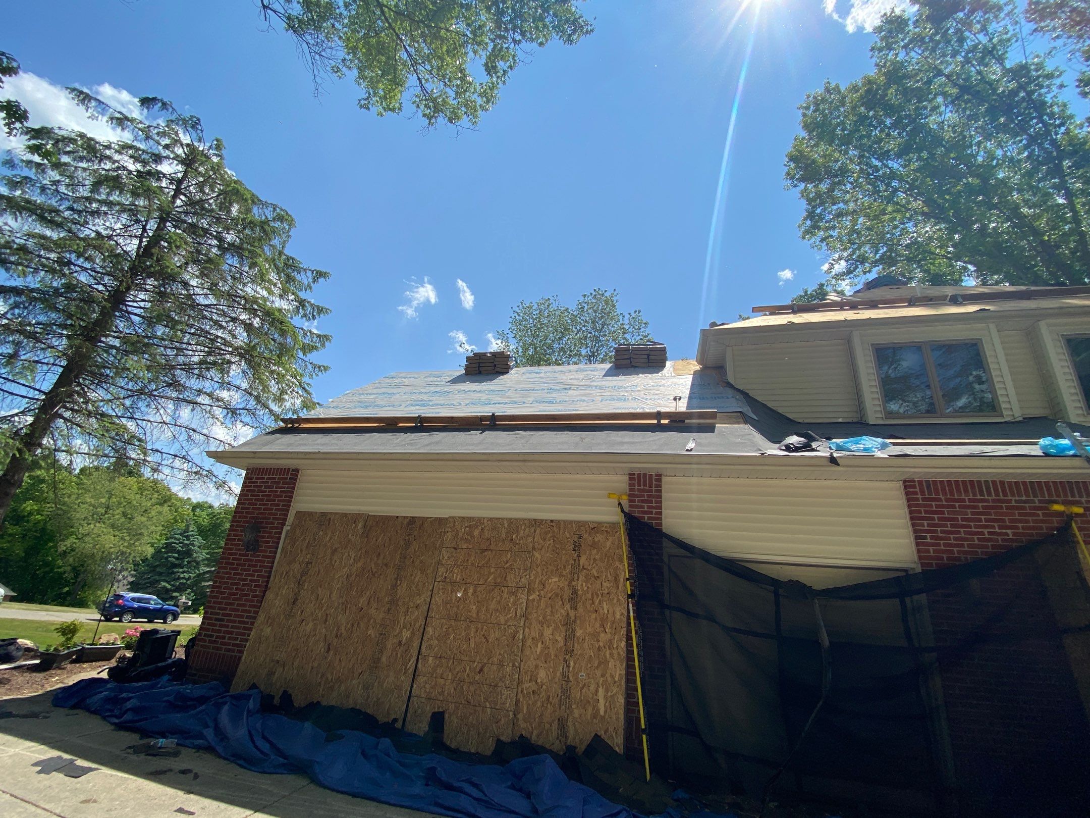 Roof Replacement using CertainTeed Landmark by 180 Contractors