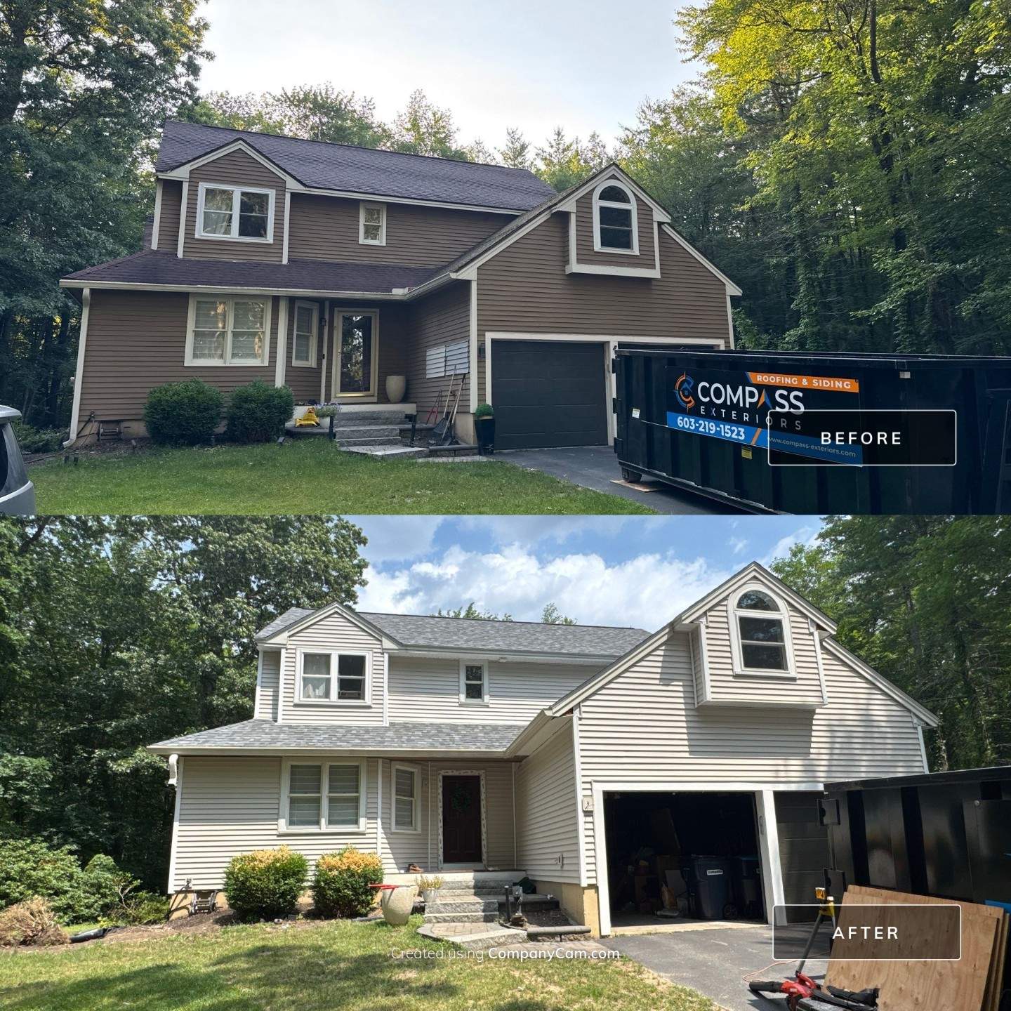 Turnberry Road Overhaul: Roofing, Siding & New Windows — Stratham, NH in Stratham, NH