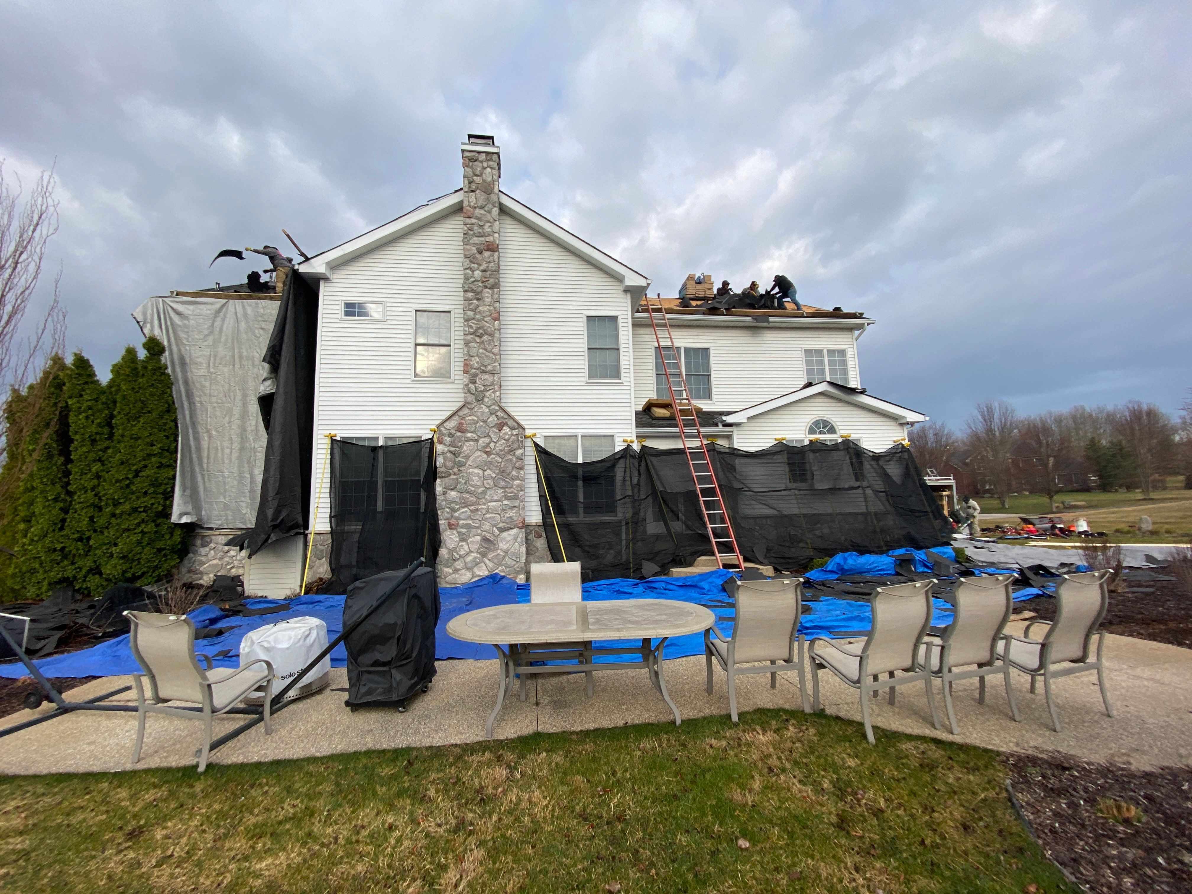 Roof Replacement using CertainTeed Landmark by 180 Contractors