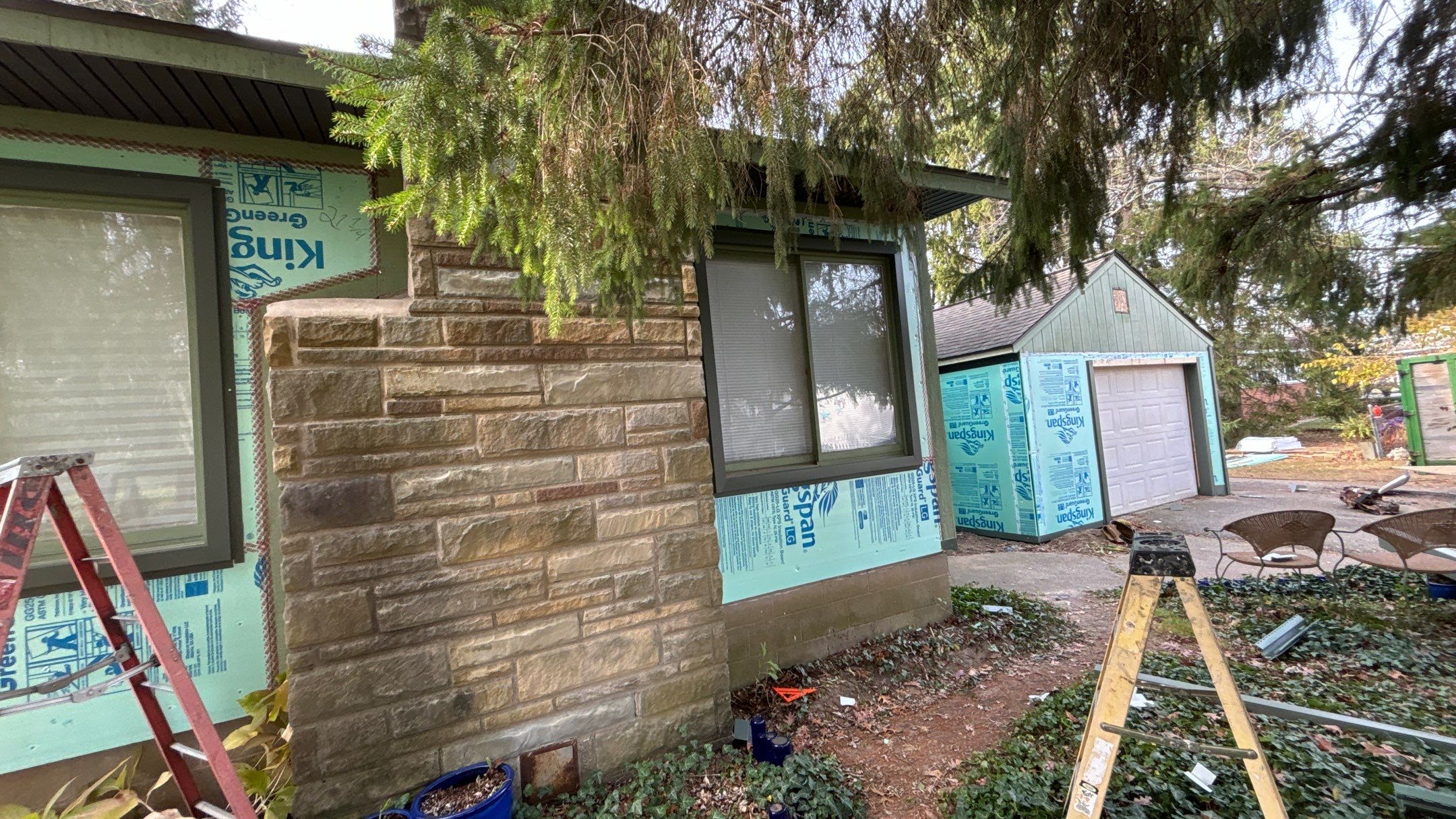 Siding Replacement using Certainteed Monogram D5 by 180 Contractors