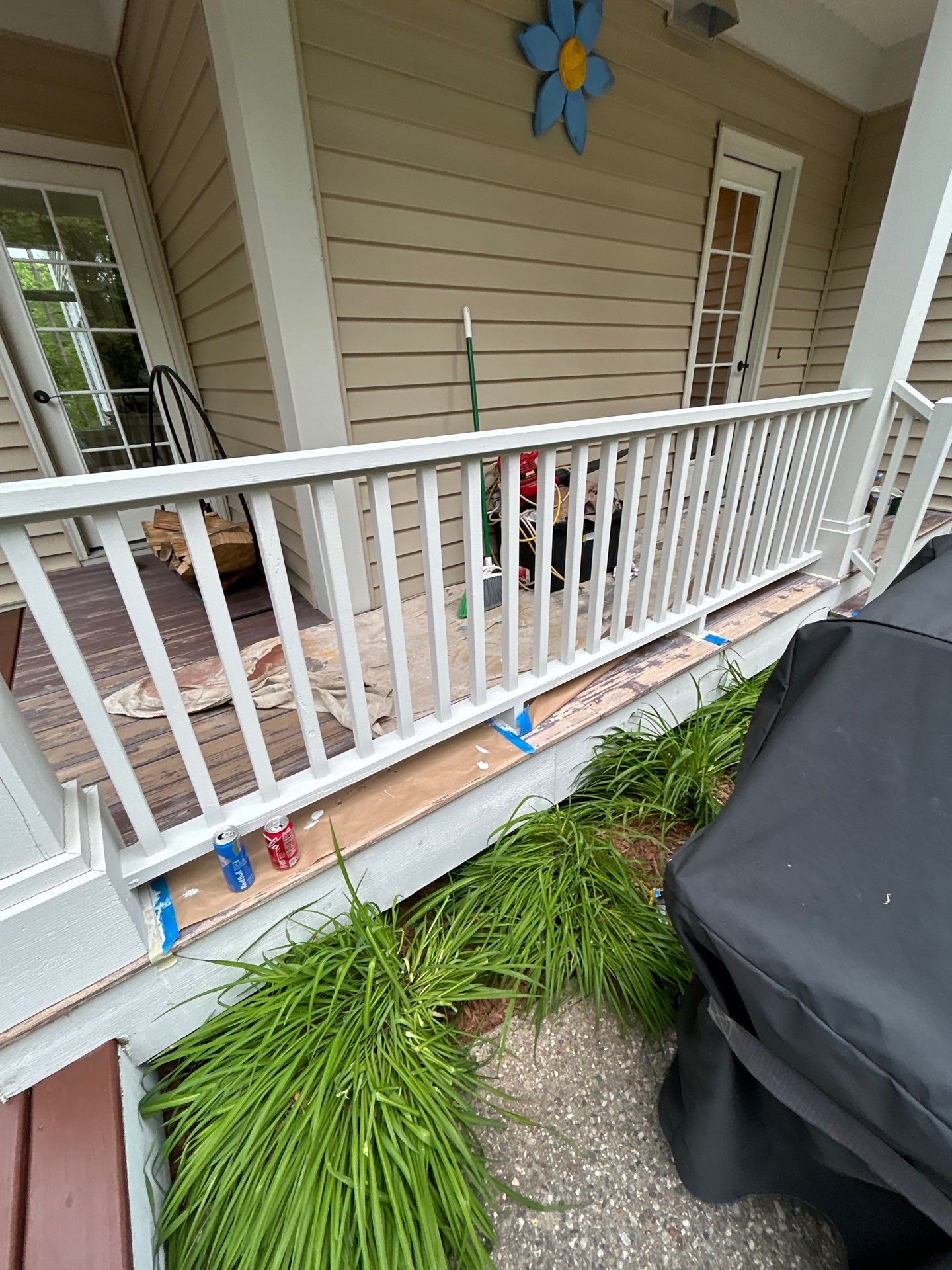 Deck Staining. by Gordon Painting