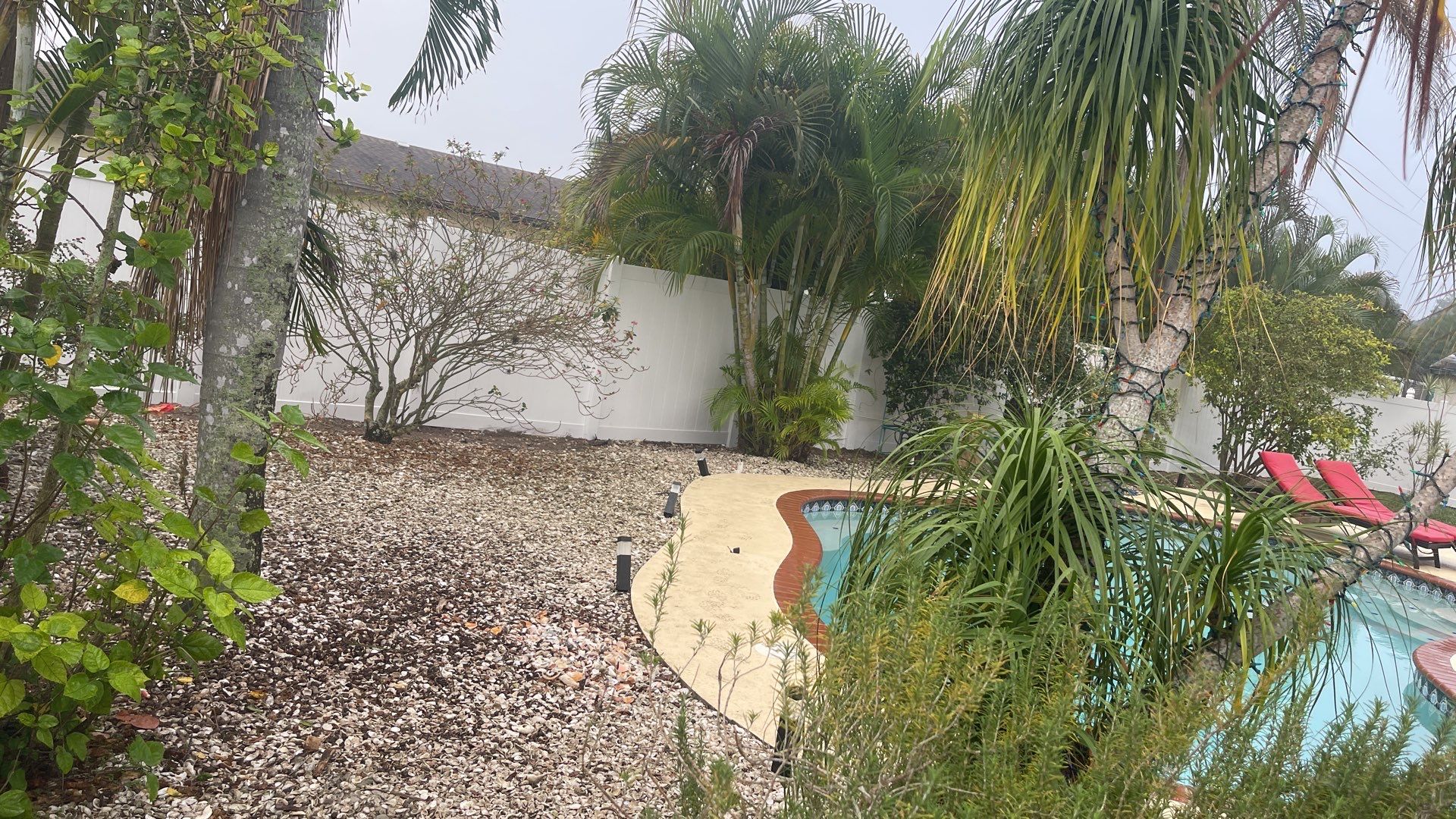 Bradenton, FL 6 ft. Tall White Vinyl Privacy Fence  by Asap fence and gates, LLC