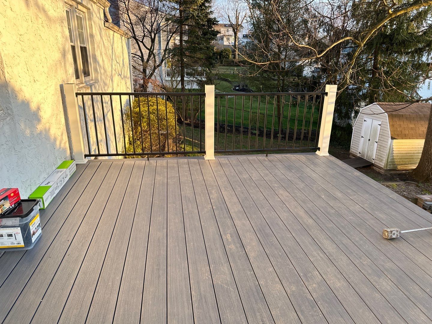 Deck Resurfacing In Langhorne, Pennsylvania by deck guardian