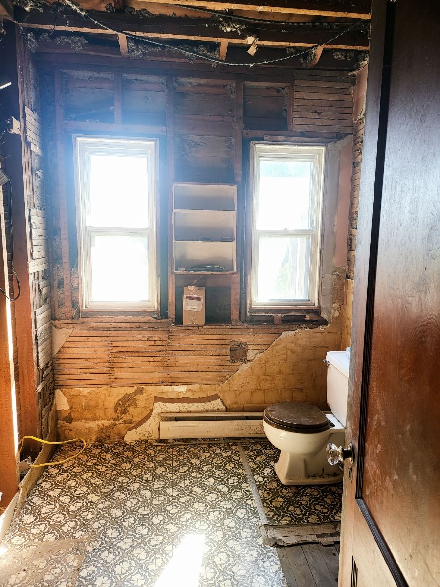 Bathroom Remodel by Ivy Lea Construction
