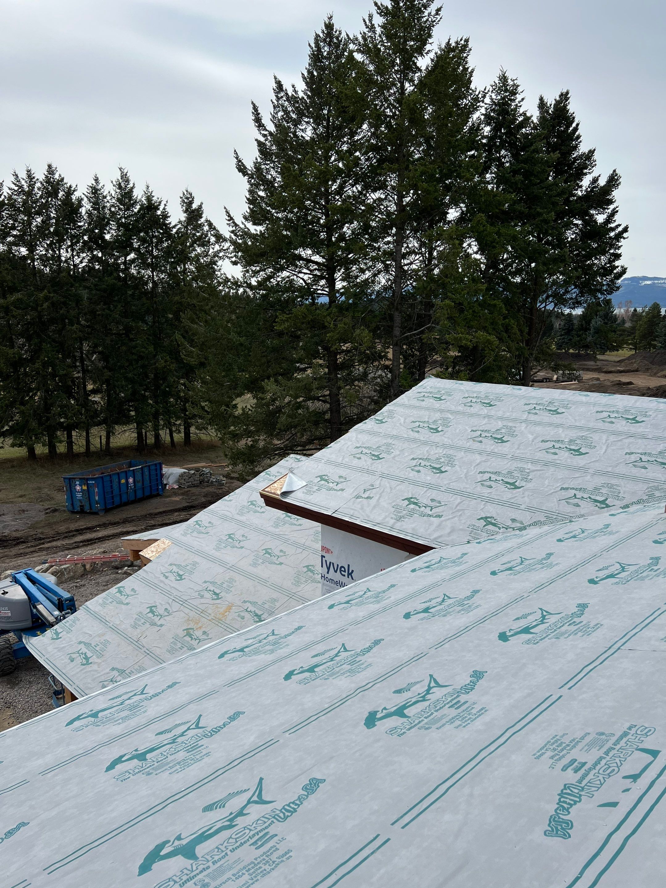 Glacier Steel - Weathered Copper (16") by Montana Roofing Solutions