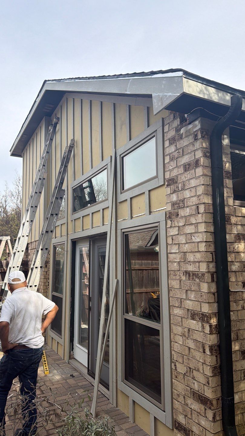 Exterior Remodel by First Out Roofing 