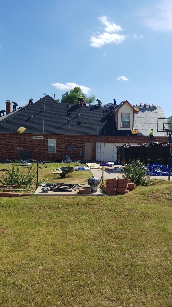 Residential Roofing Installation using GAF Natural Shadow  by A & H Roofing and Contracting