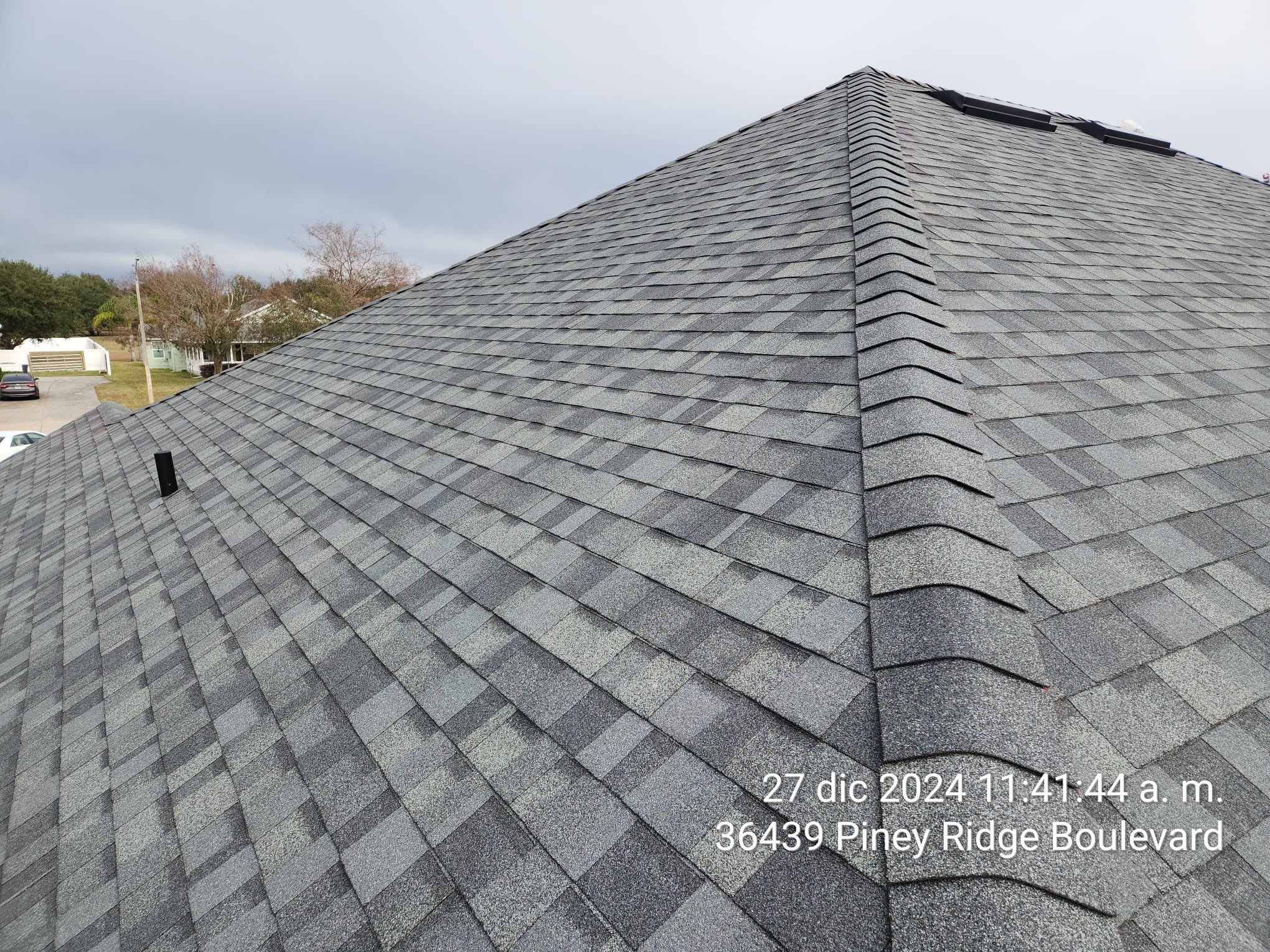Owens Corning Estate Gray  by Panther Roof