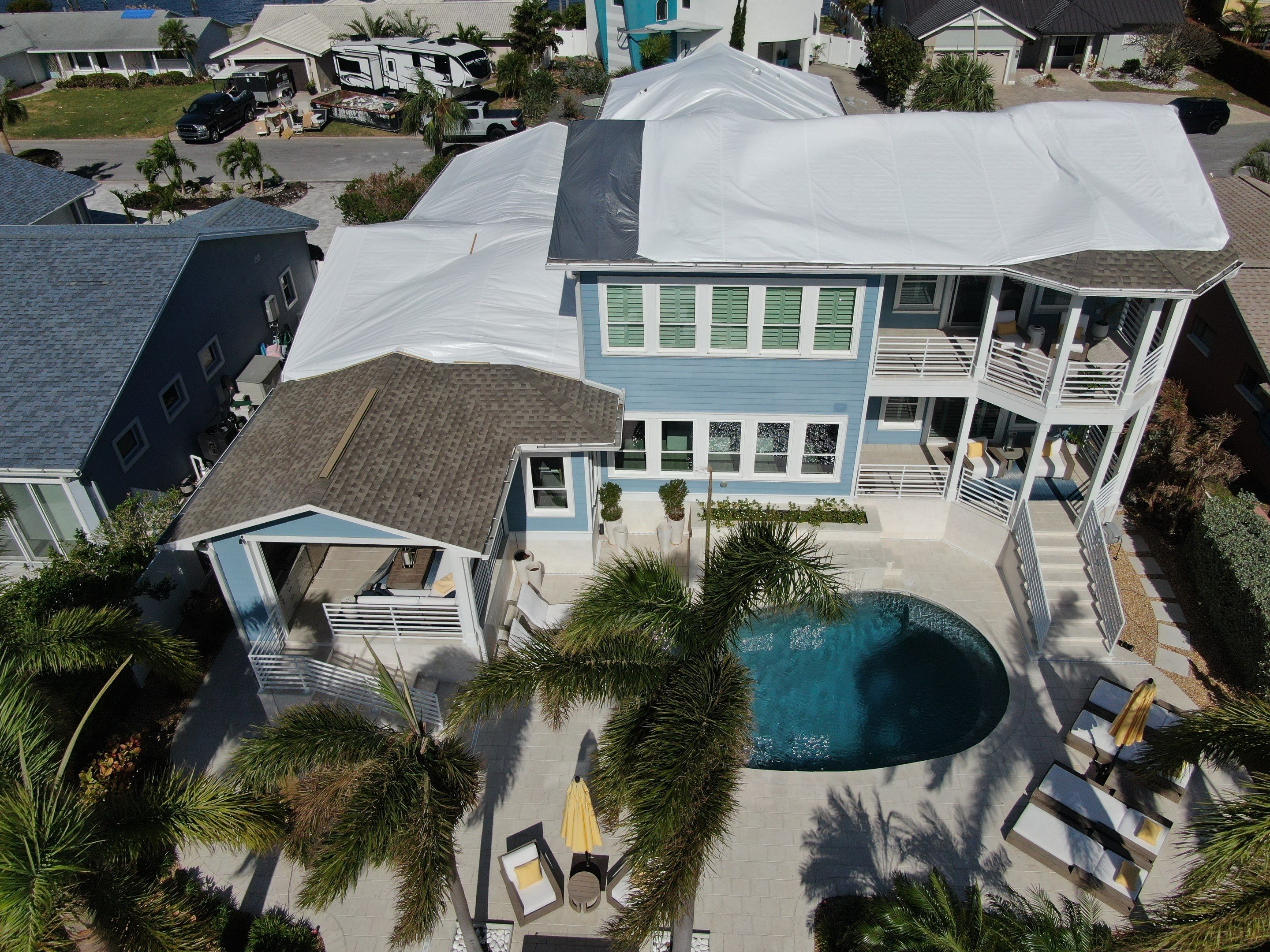 Water Damage Claim in Treasure Island by FLAPA & KeyStone