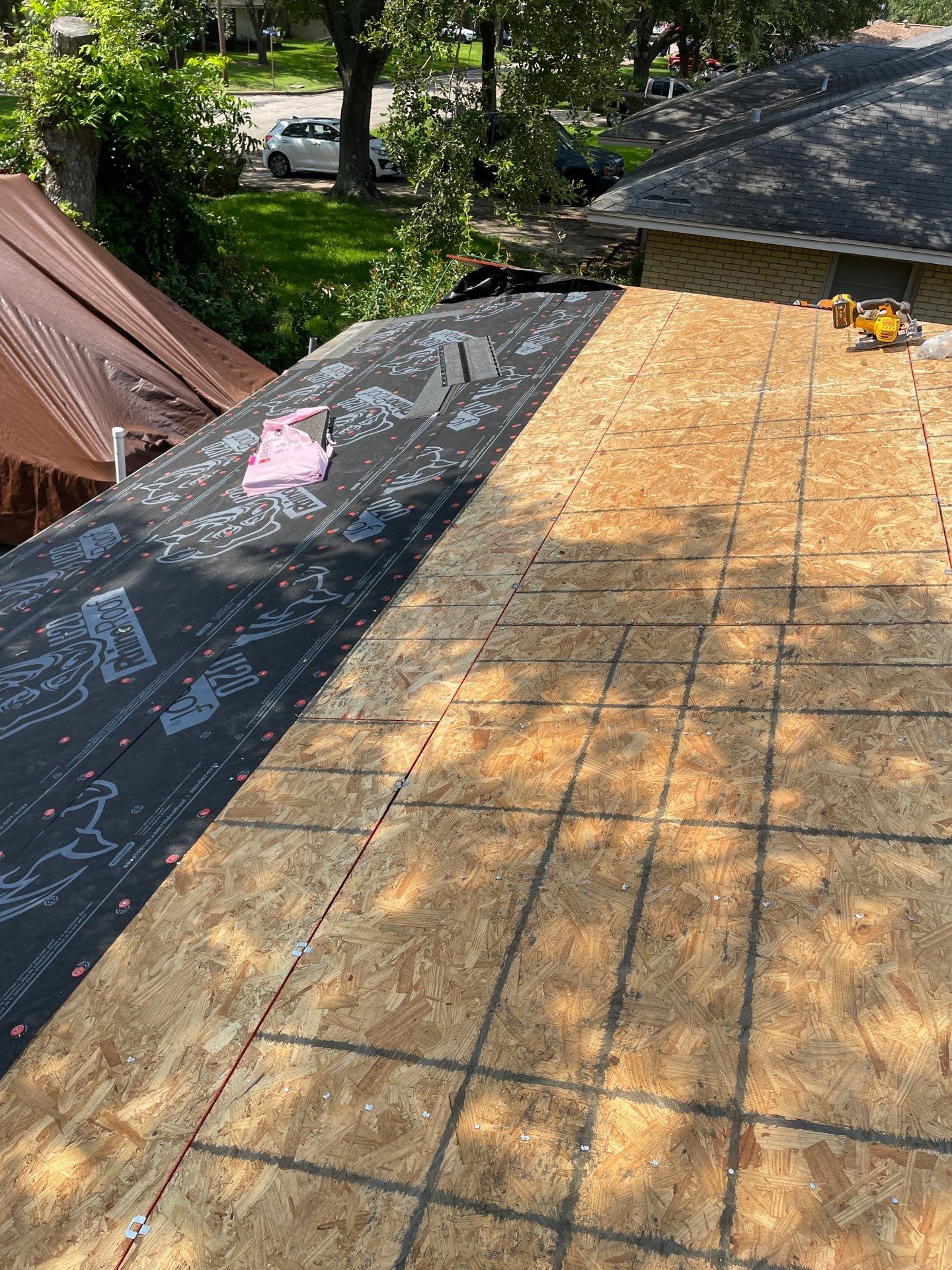 Residential Roofing Repair using Owen's Corning Duration (Lifetime) Shingles by Roof Repair Company