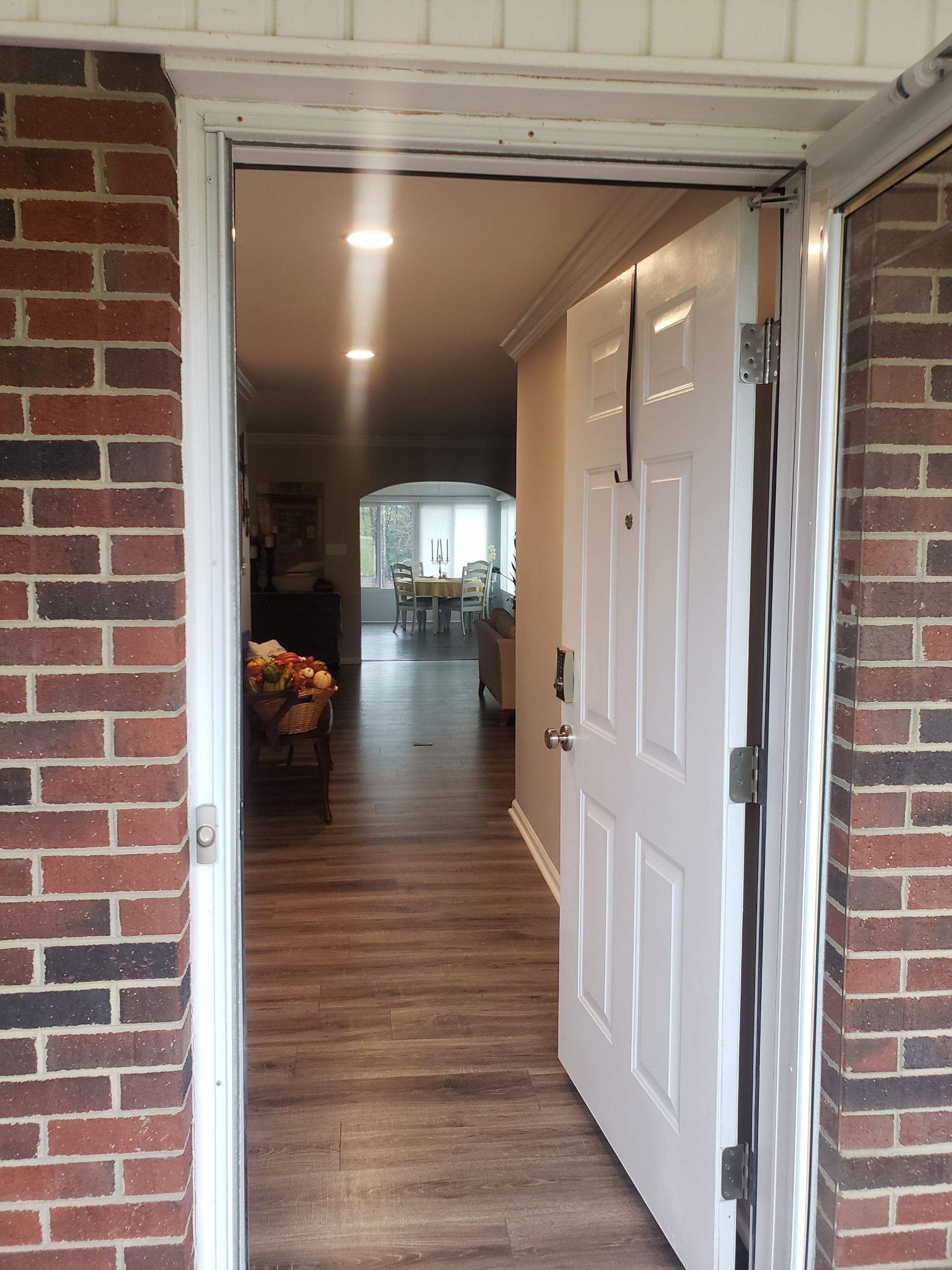 Front Door Replacement using Therma-Tru Doors by A Step Above Handy LLC 