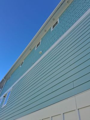 Wall Cap Roof Repair