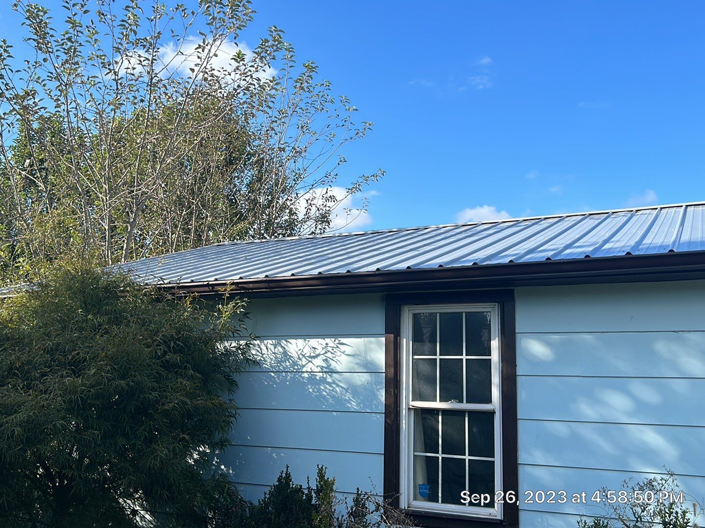 Residential Roofing Repair using Metal by Mr. Roofer