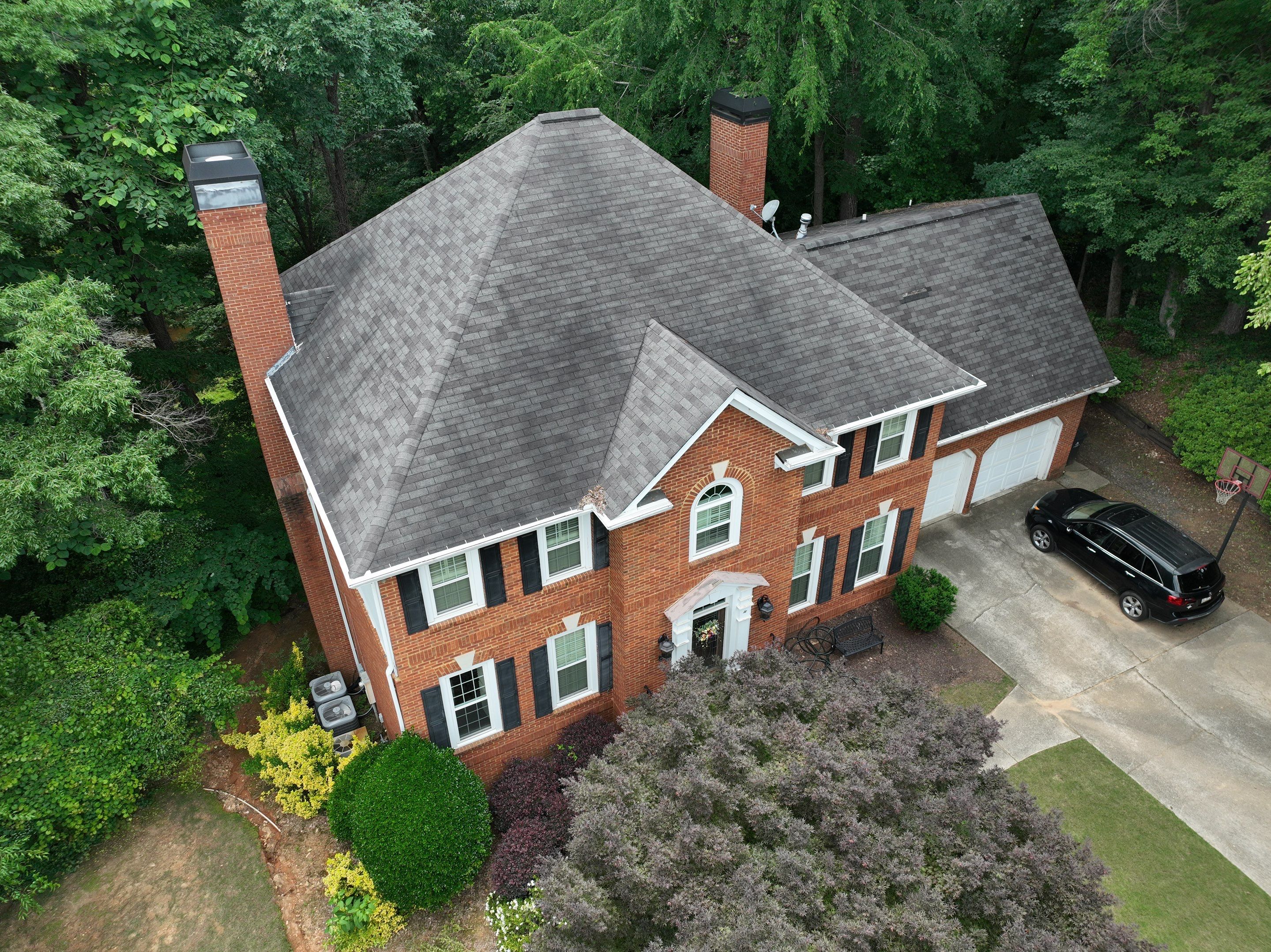 Tynebrae Place Roswell Roof Replacement  by Dom Roofing & Restoration