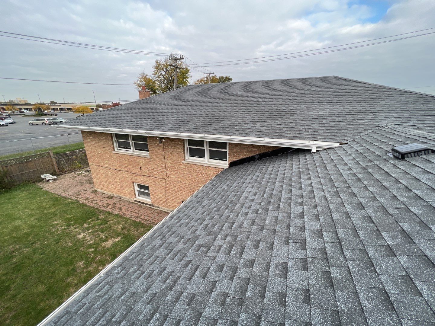 Residential Roofing Installation using GAF Timberline HDZ by Pro Home Services Inc
