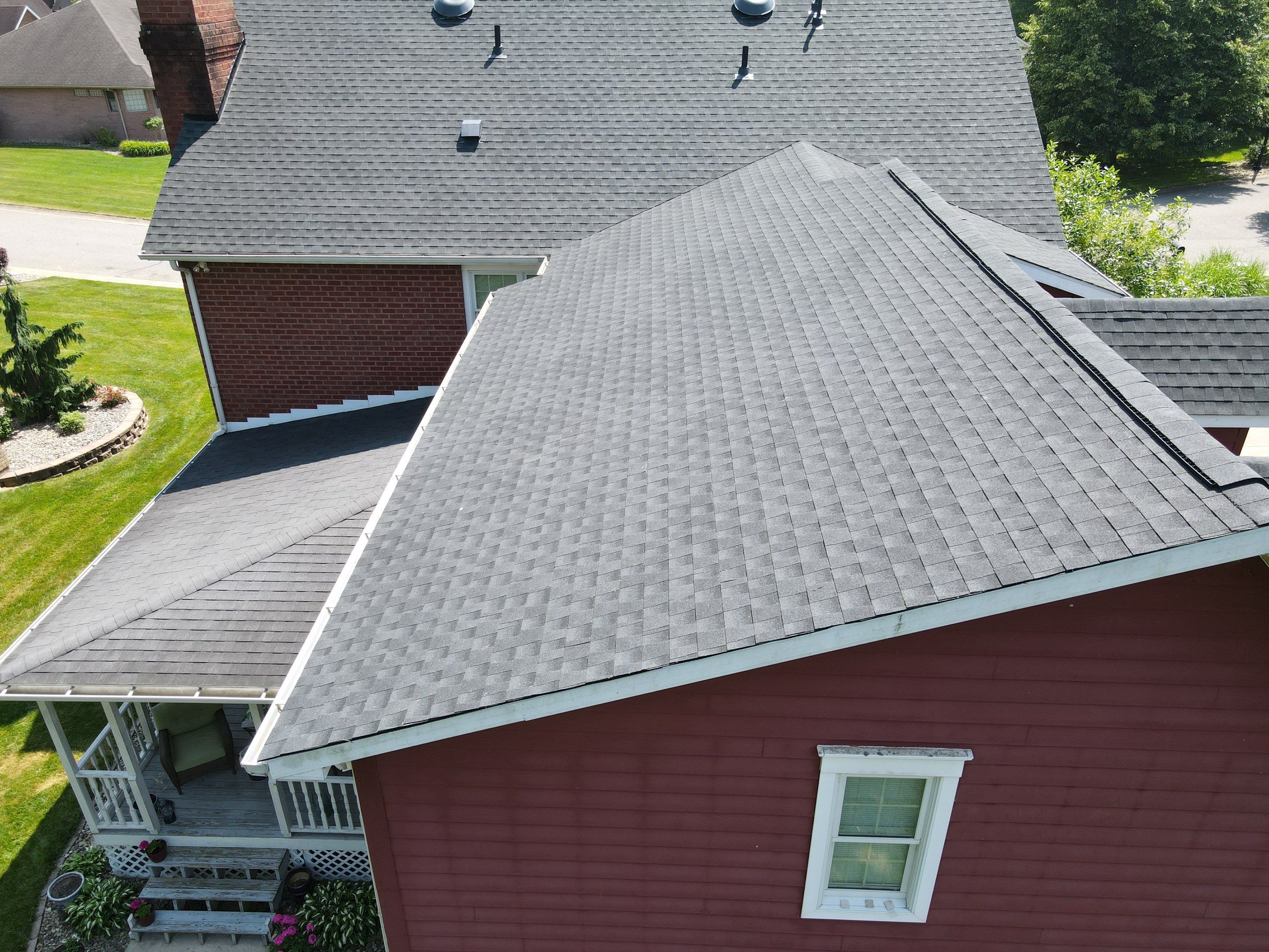 Residential Roofing Installation using GAF Timberline HDZ by Rainstoppers Roofing