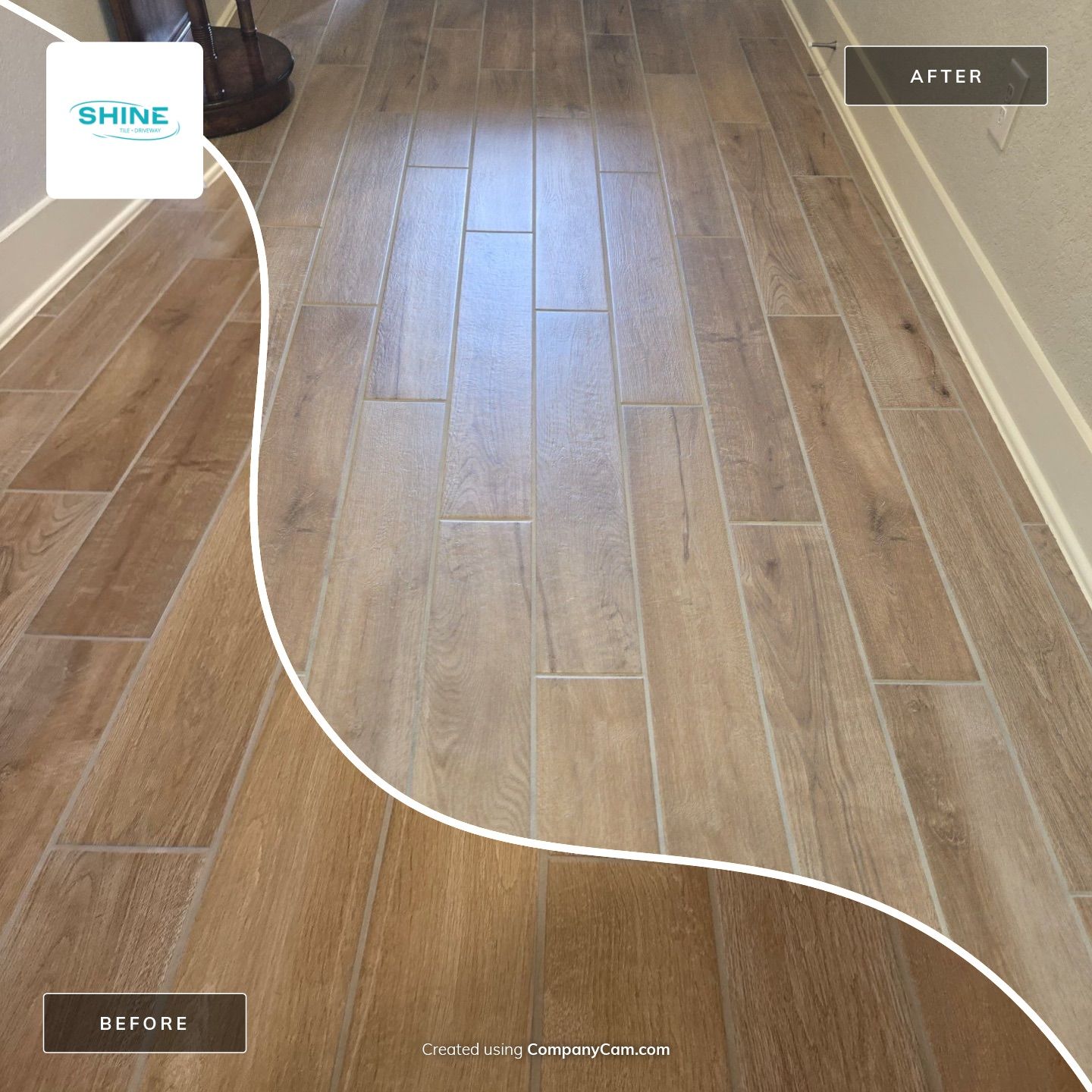 Project in Balcones Creek by SHINE Tile and Grout Cleaning