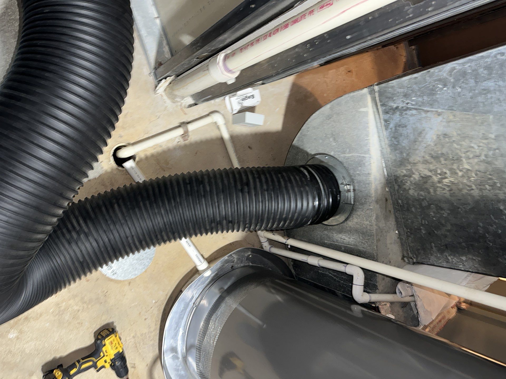 Air duct cleaning using Hypervac by Pronto Air Duct Cleaning