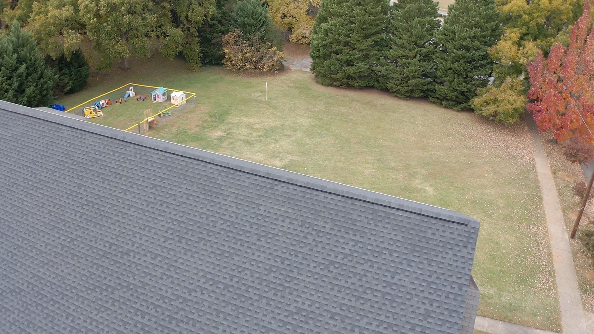 Mebane United Methodist Church by Just In Time Roofing and Restoration