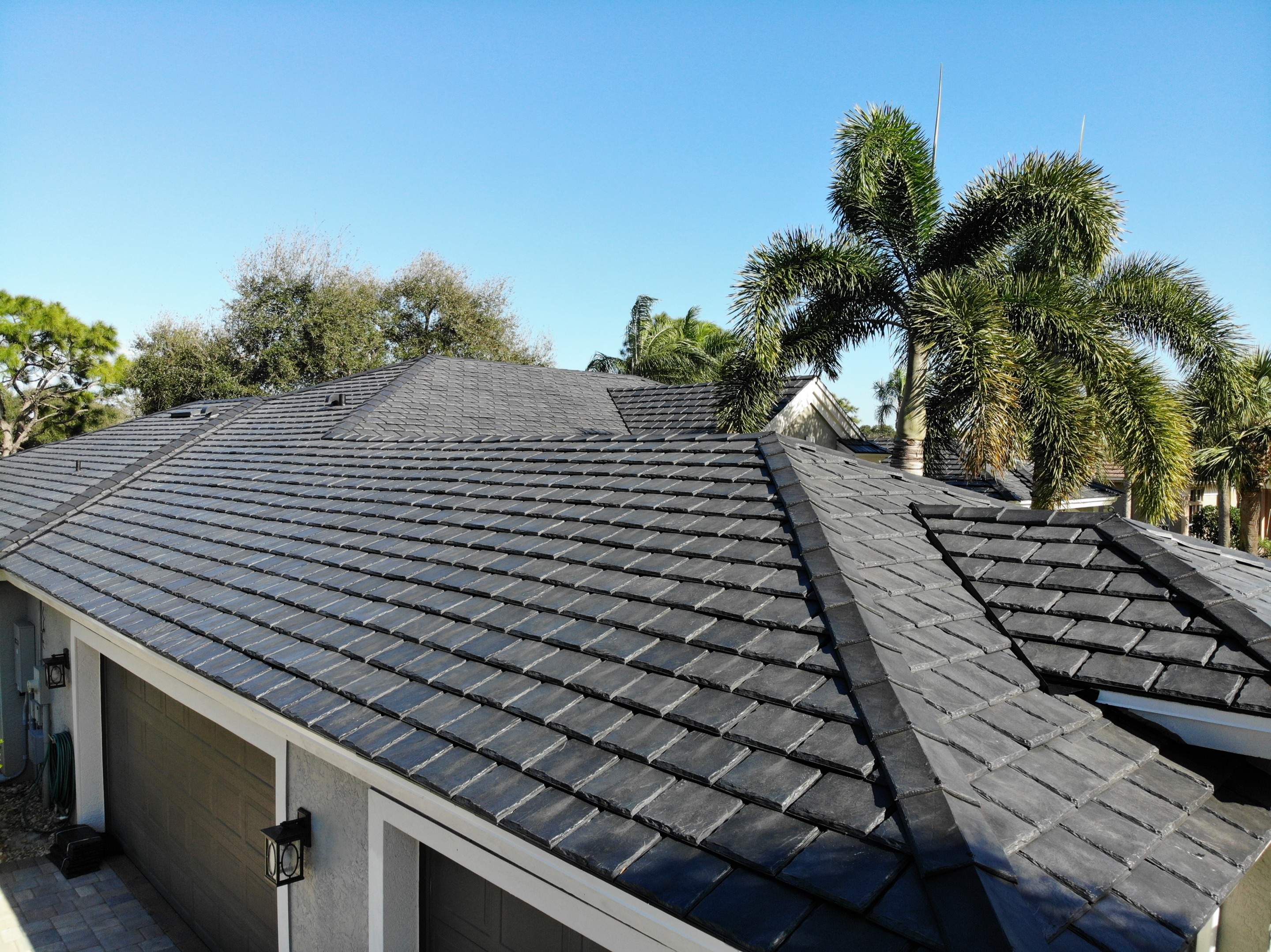 Residential Roofing with Brava Composite Slate by International Roofing