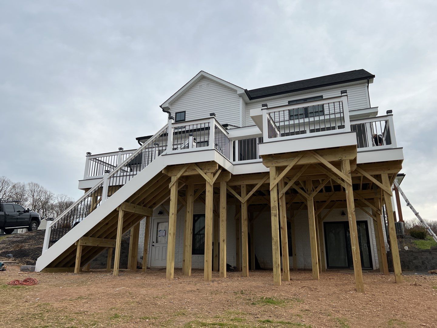 Deck and Roof Replacement by Bec Construction Llc