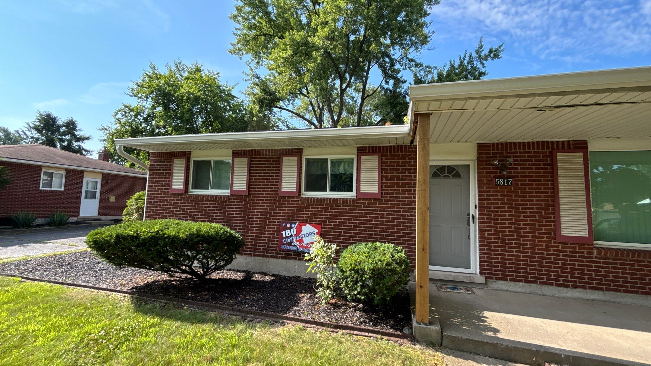 Siding Replacement using Alside by 180 Contractors