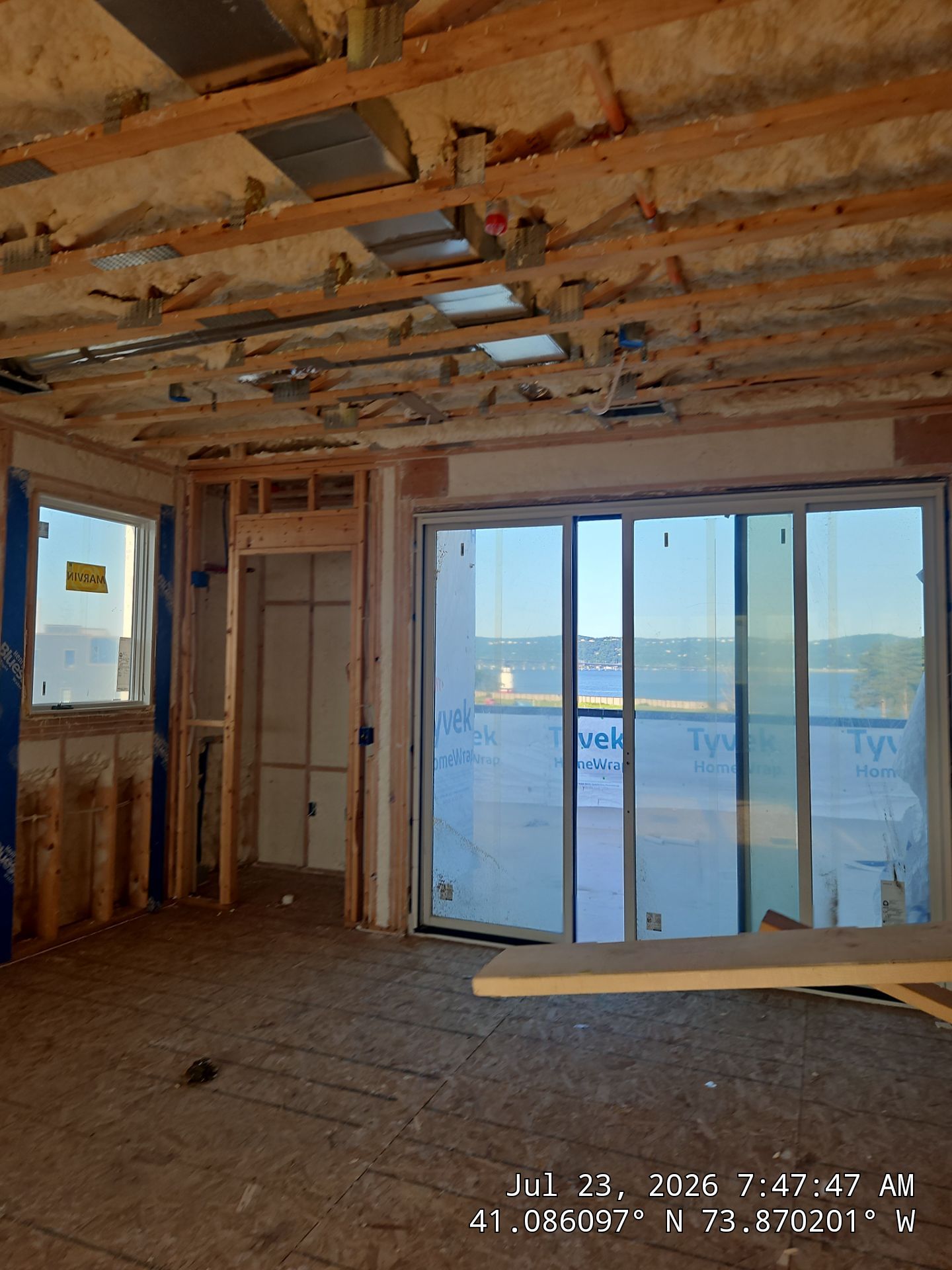 New Home Construction and Multi-Stage Insulation in Sleepy Hollow by NYS Foam & Energy