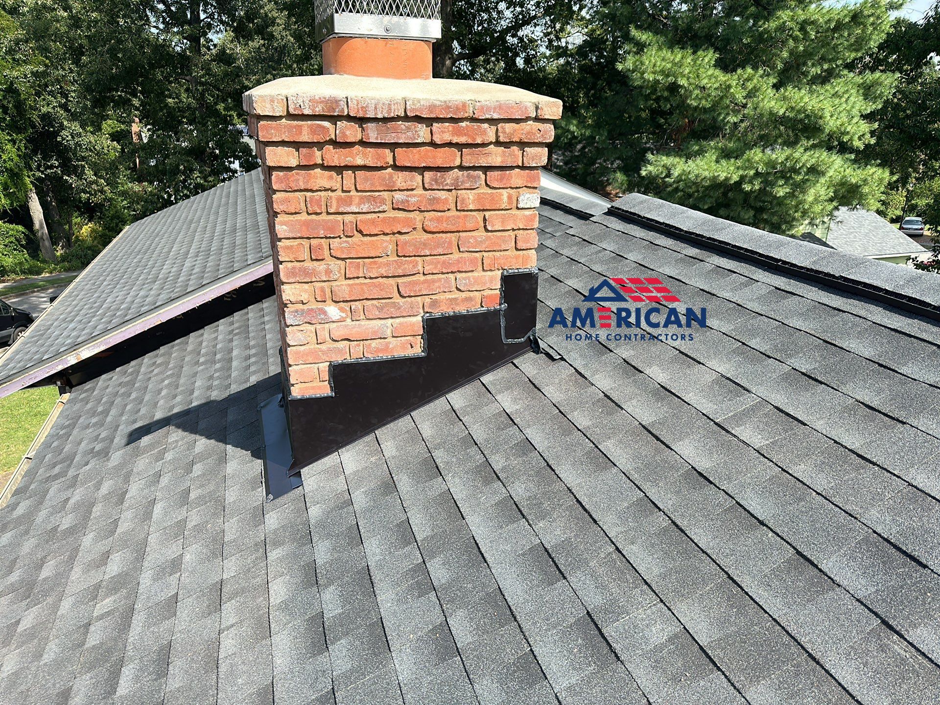 Complete Exterior Renovation in Linthicum Heights, MD by American Home Contractors