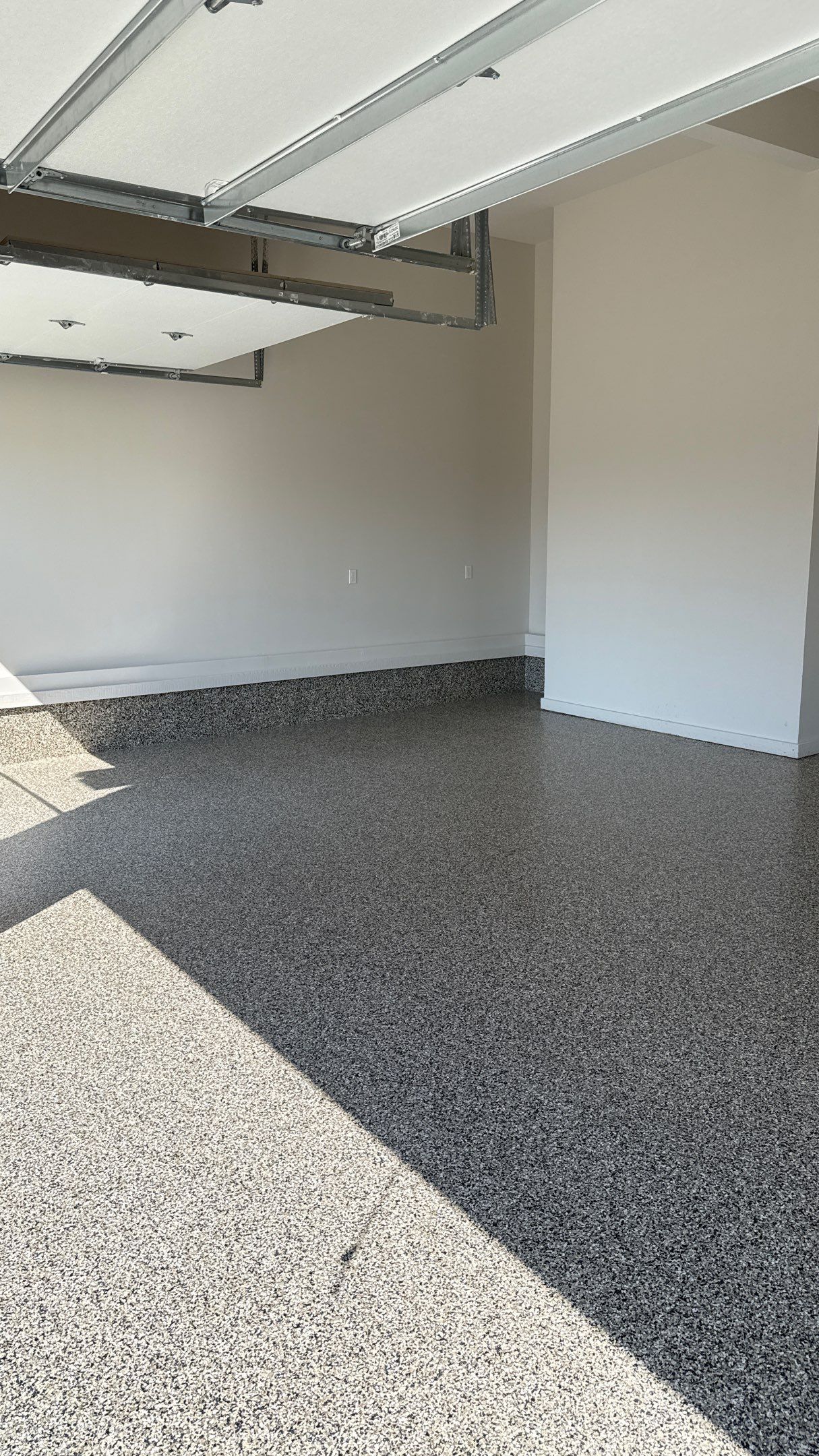 Epoxy Flooring Installation in Leawood by Banner Garage