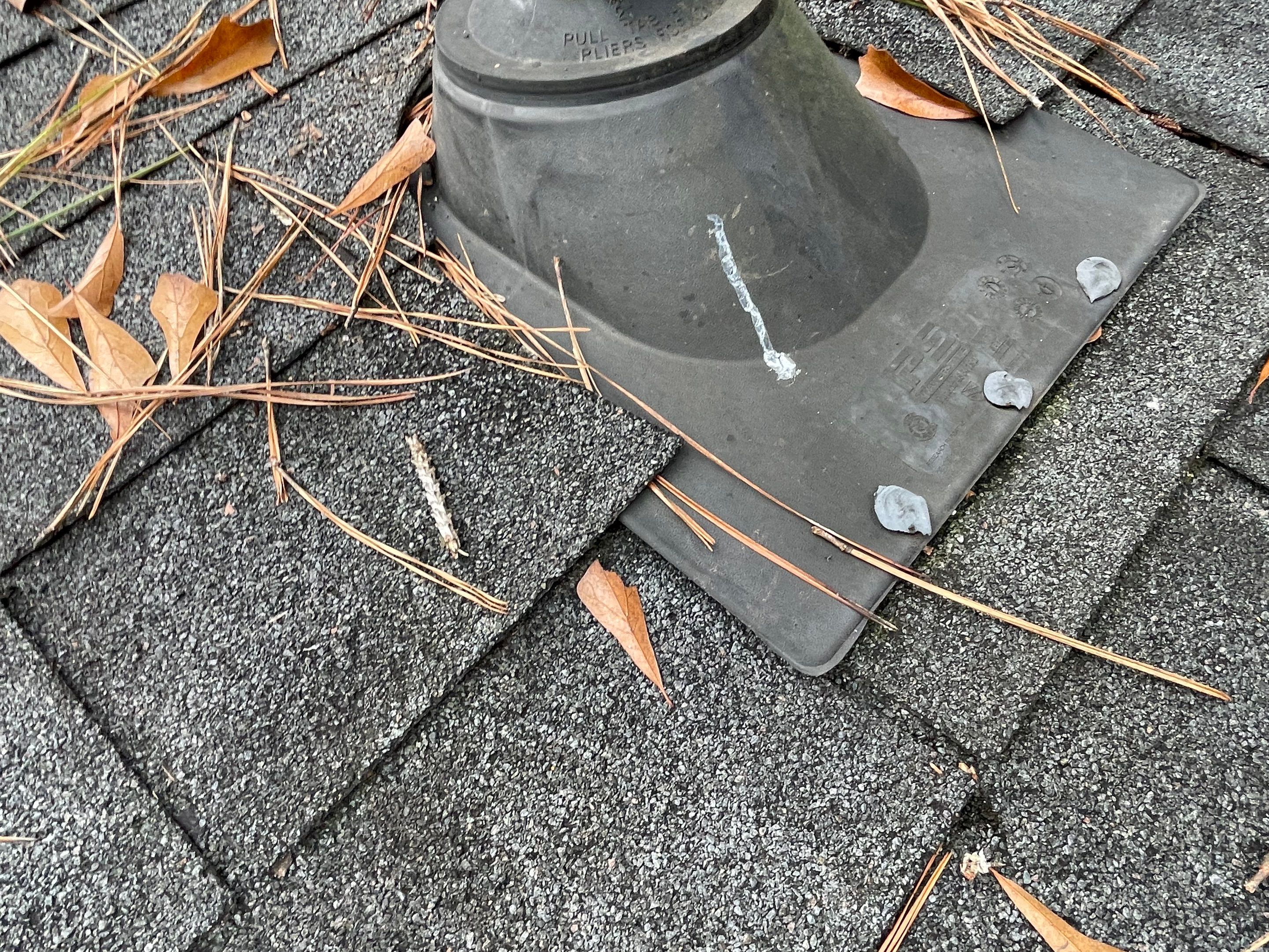 Residential Roofing Repair on old roof by Georgia Roof Advisors