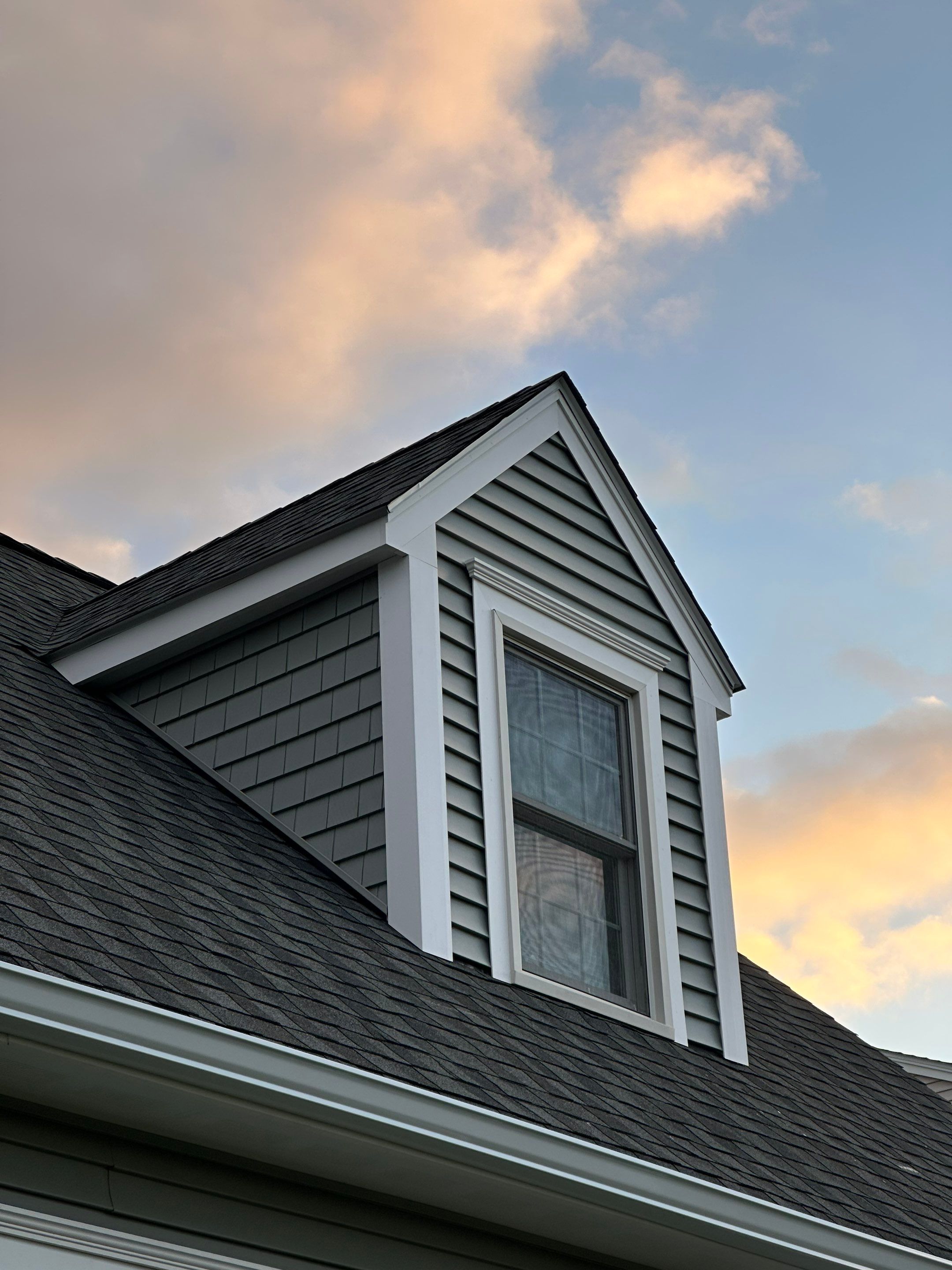 Architectural Roof & Cedar Impression Siding, Gutters  by Rinaldi Brothers