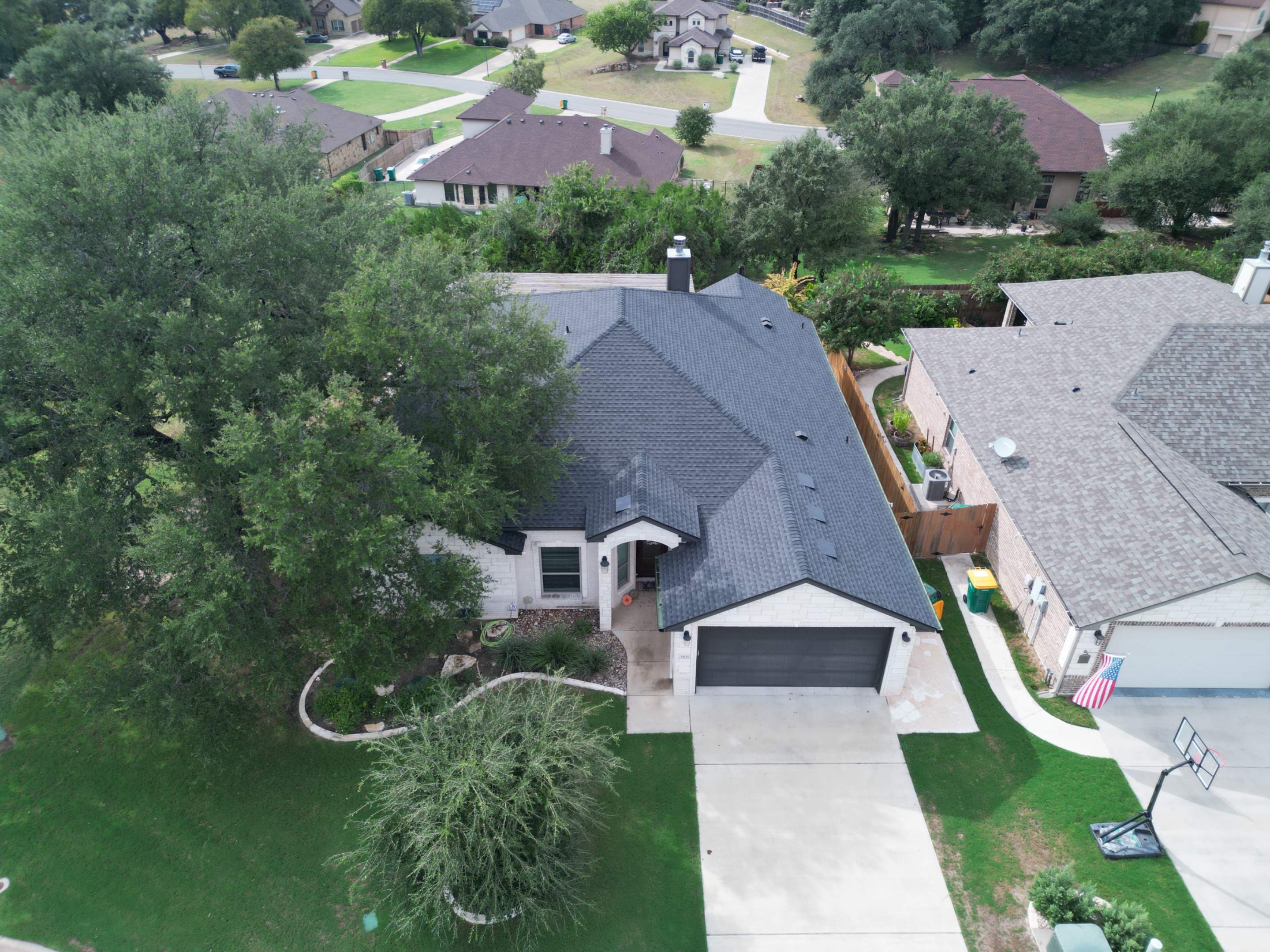Belton TX Roof Replacement and Ventilation Upgrade by ROAM Roof & Solar