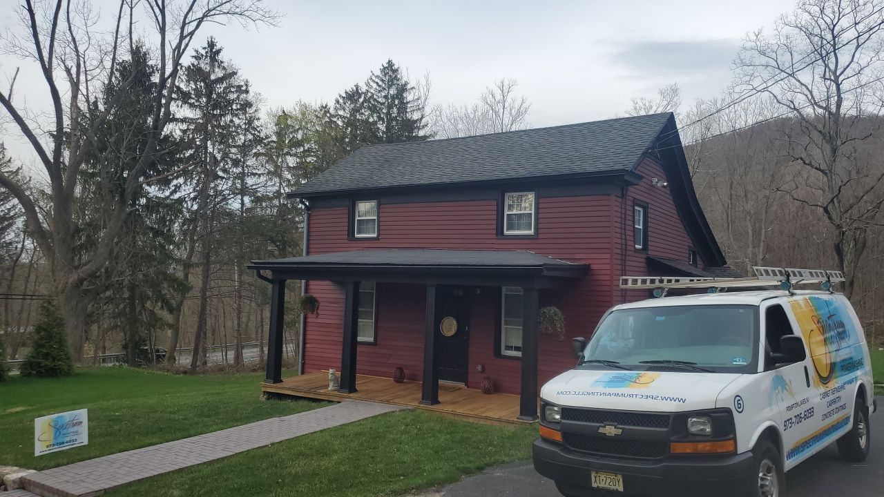 Exterior Painting using Benjamin Moore by Spectrum Painting, LLC