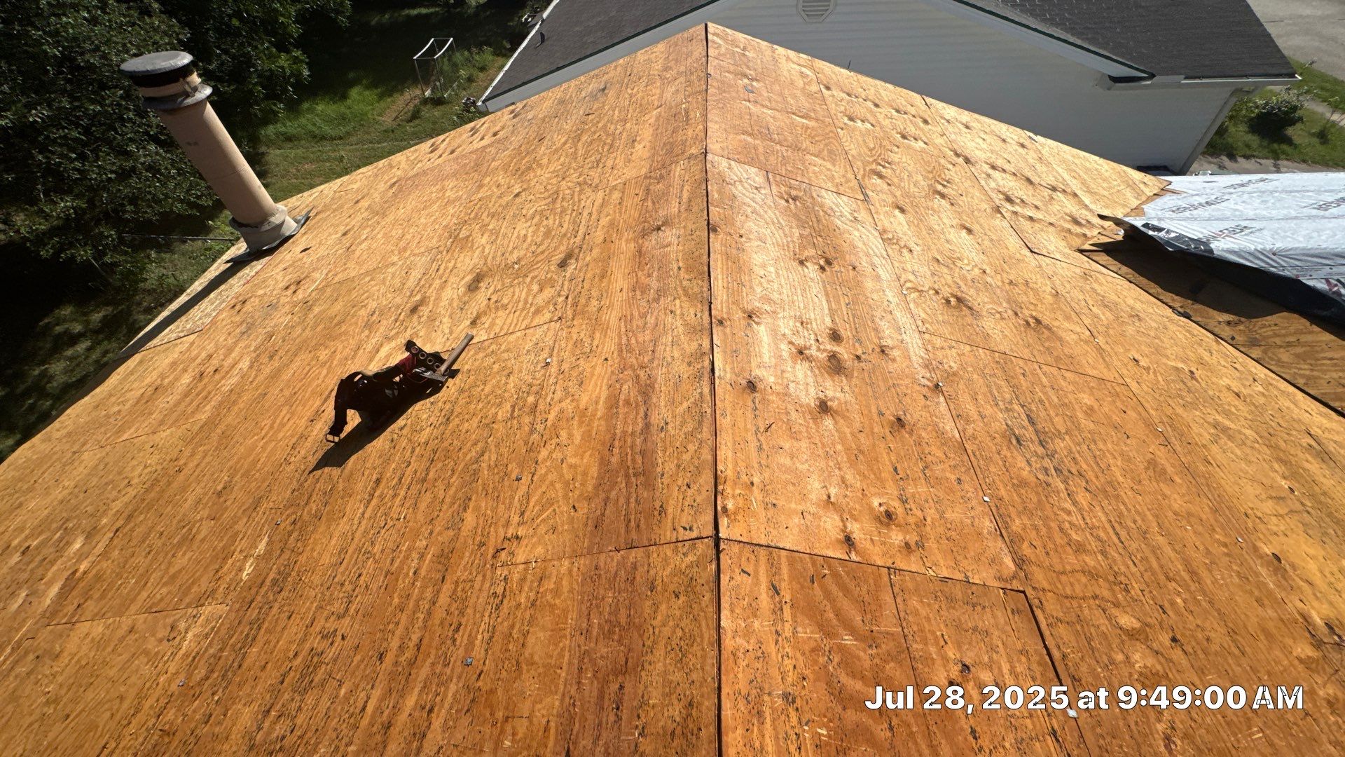 Project in Garland by Rhino Roofing and General Contracting, LLC