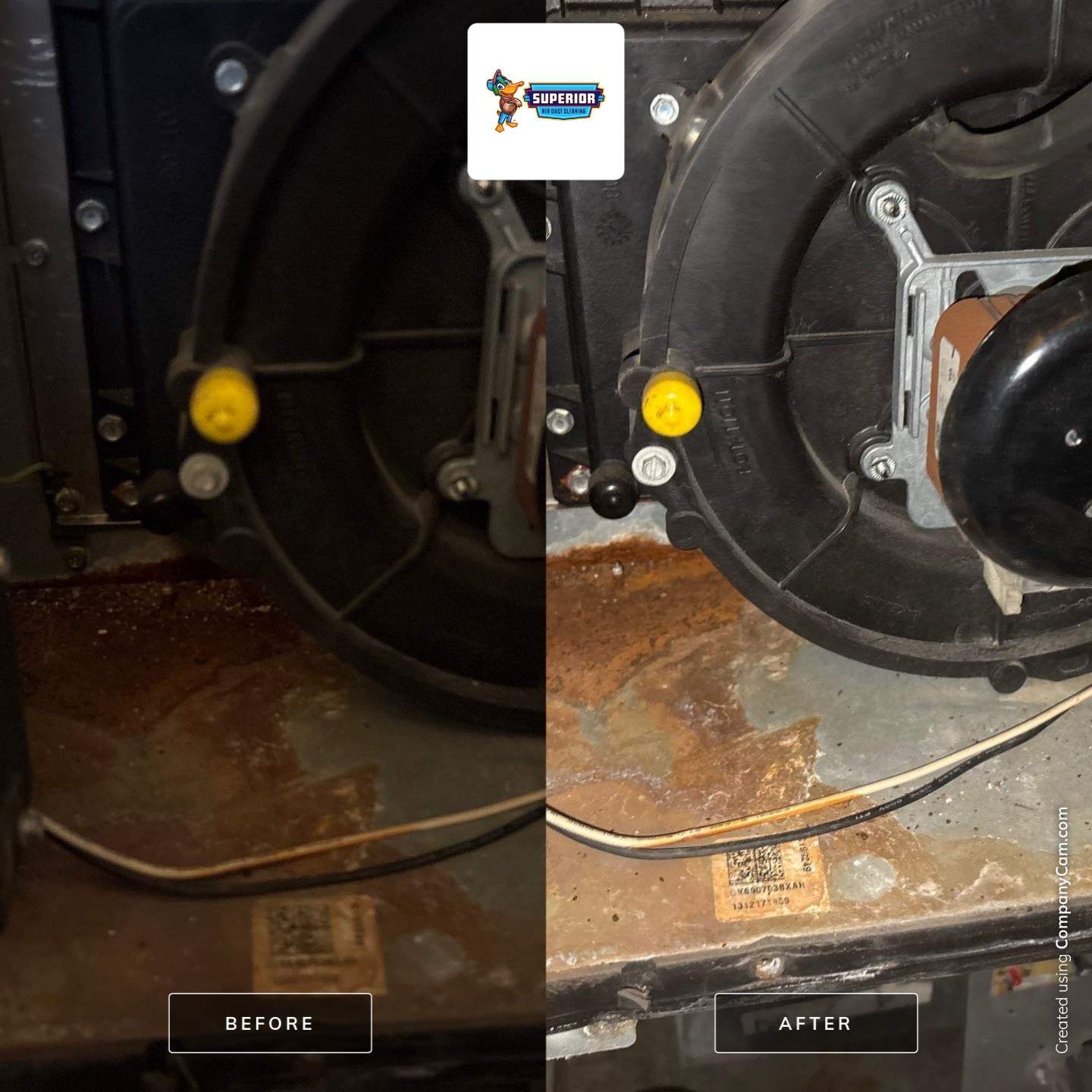 Air Duct Cleaning in Cranberry Township, PA by Superior Air Duct Cleaning