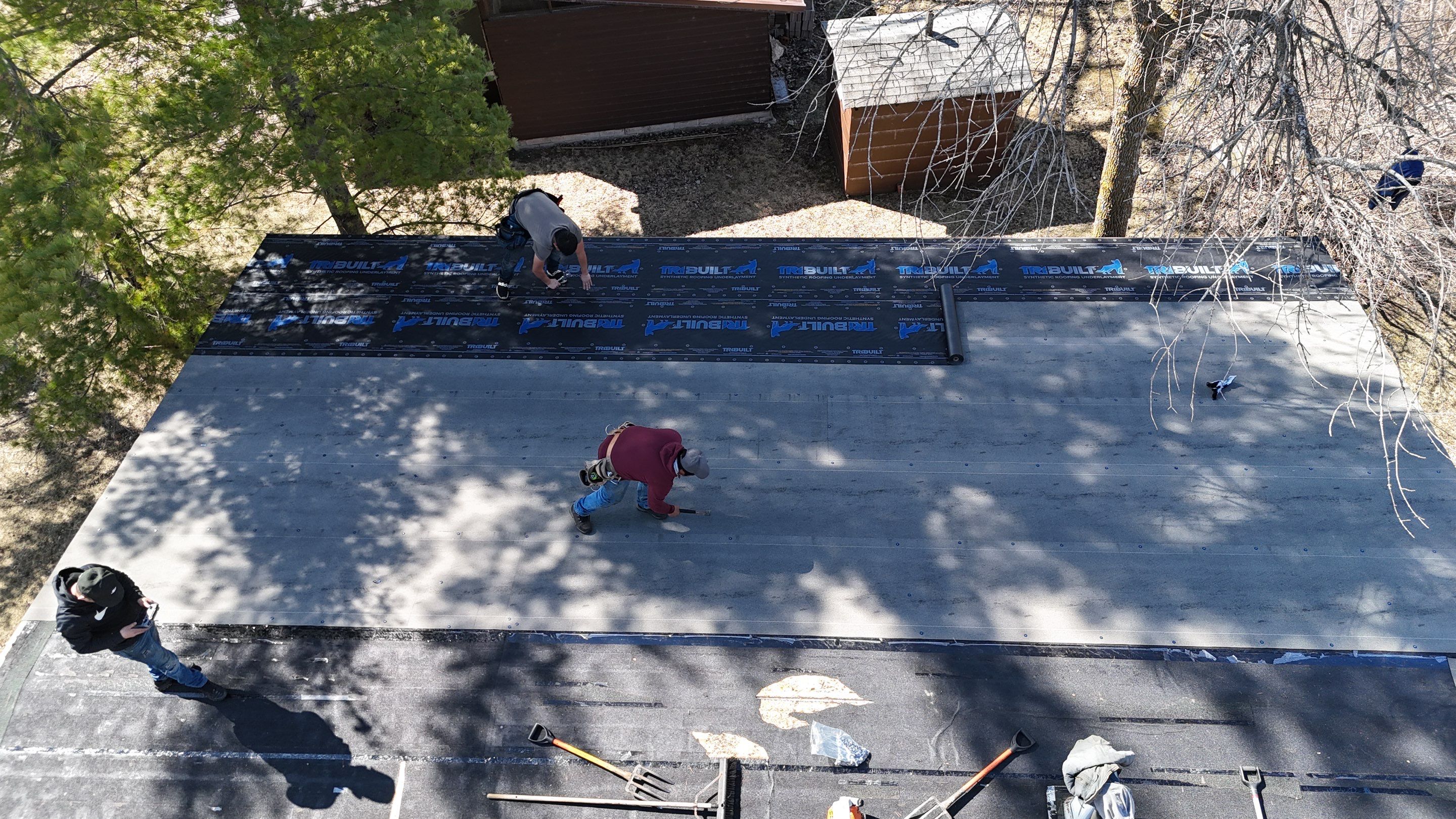 Project in Paynesville by CoMitted 365 Roofing & Exteriors 