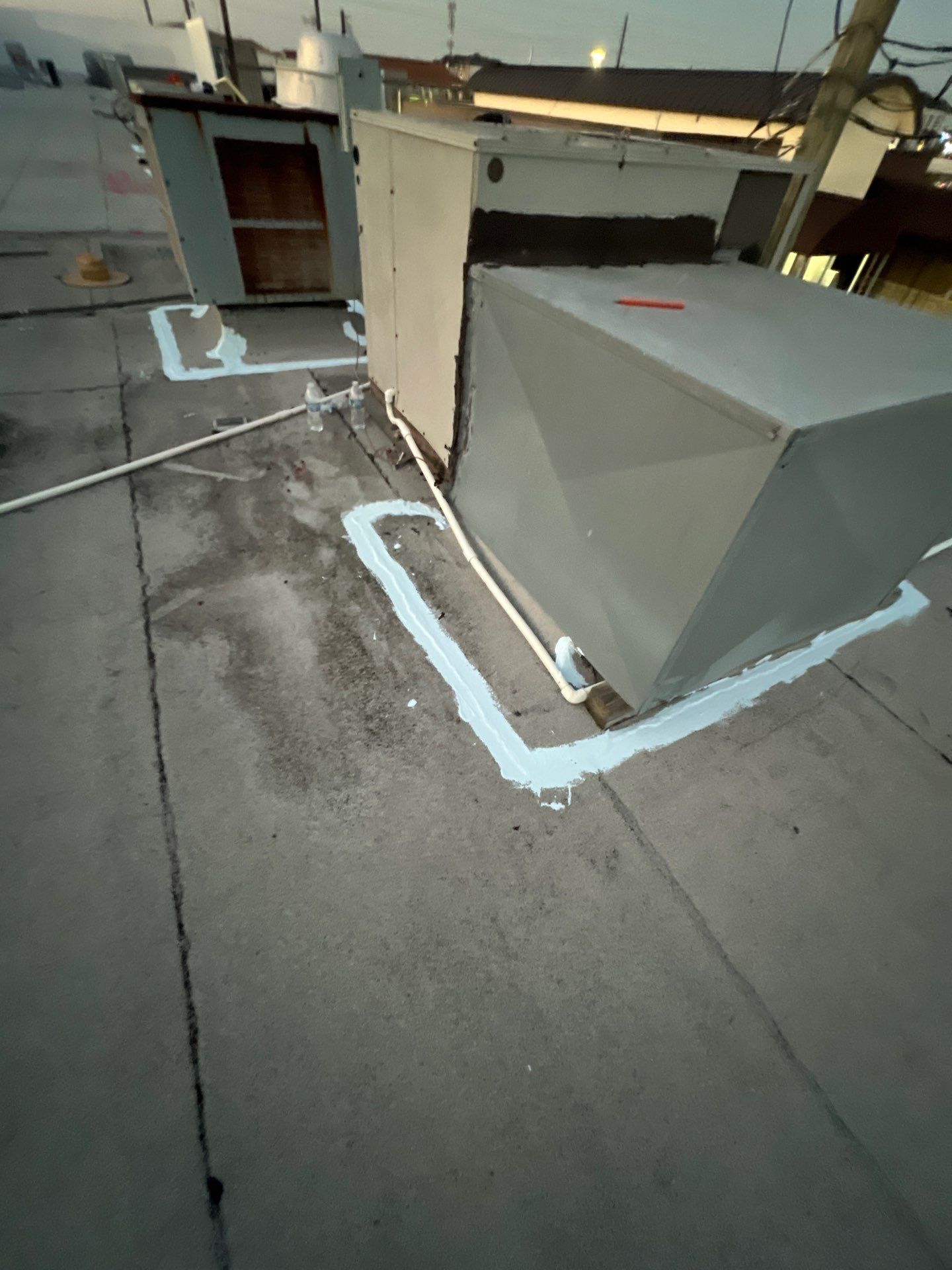 Commercial Roofing Repair using Customer requested products by Roof Repair Company