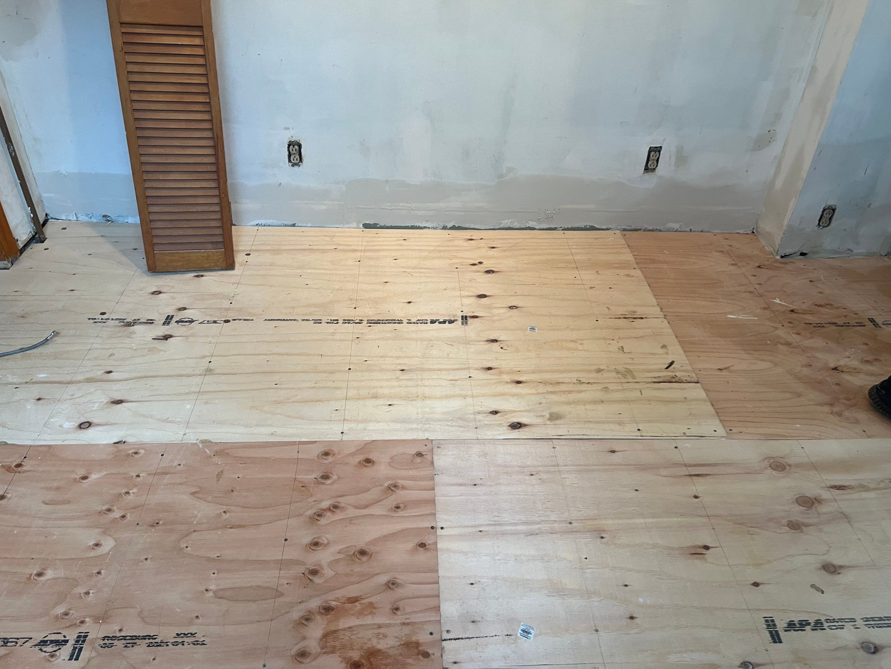Kitchen Remodel using St. Martin Cabinetry by Custom Design Carpentry Inc