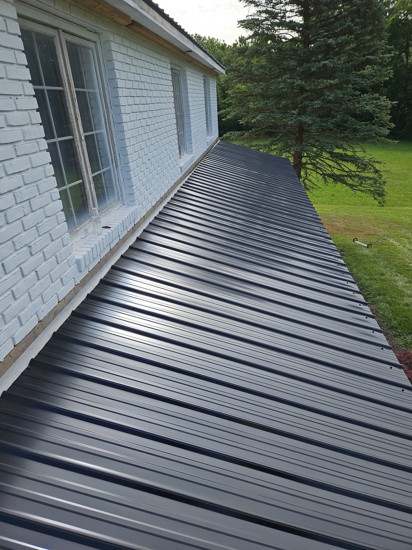Lodi Ohio Metal Roof Installation by Pine Ridge Roofing LLC